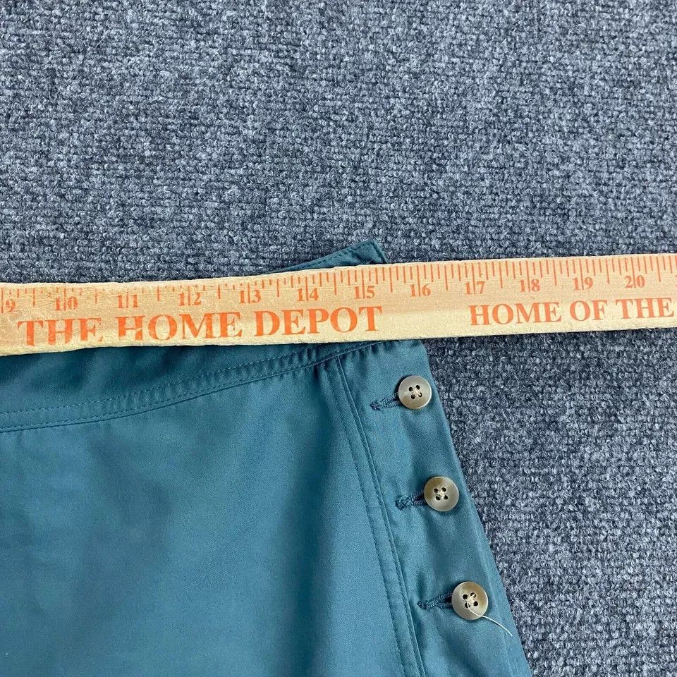 Izod × Vintage Vintage Izod Skort Women's 12 Blue Golf Button Fly Size 34" / US 12 / IT 48 - 2 Thumbnail