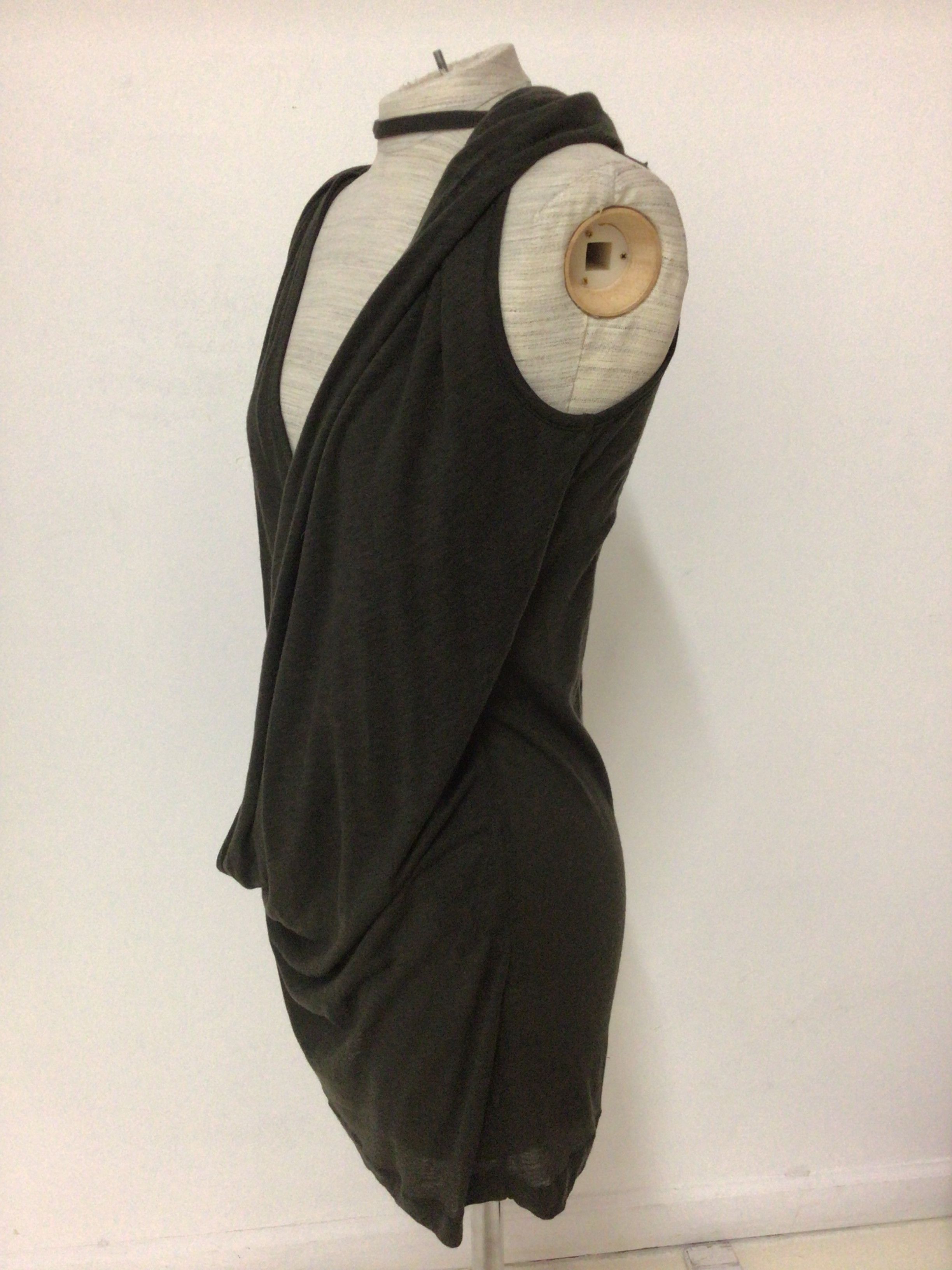 Ann Demeulemeester Ann Demeulemeester Blouse Dress Brown Size XS / US 0-2 / IT 36-38 - 4 Thumbnail