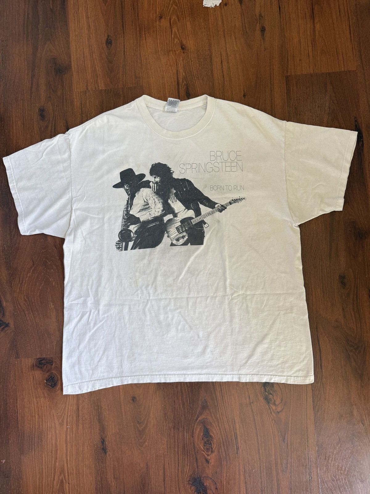 Other Vintage Bruce Springsteen Born to Run 1975 Tee Size US XXL / EU 58 / 5 - 4 Thumbnail