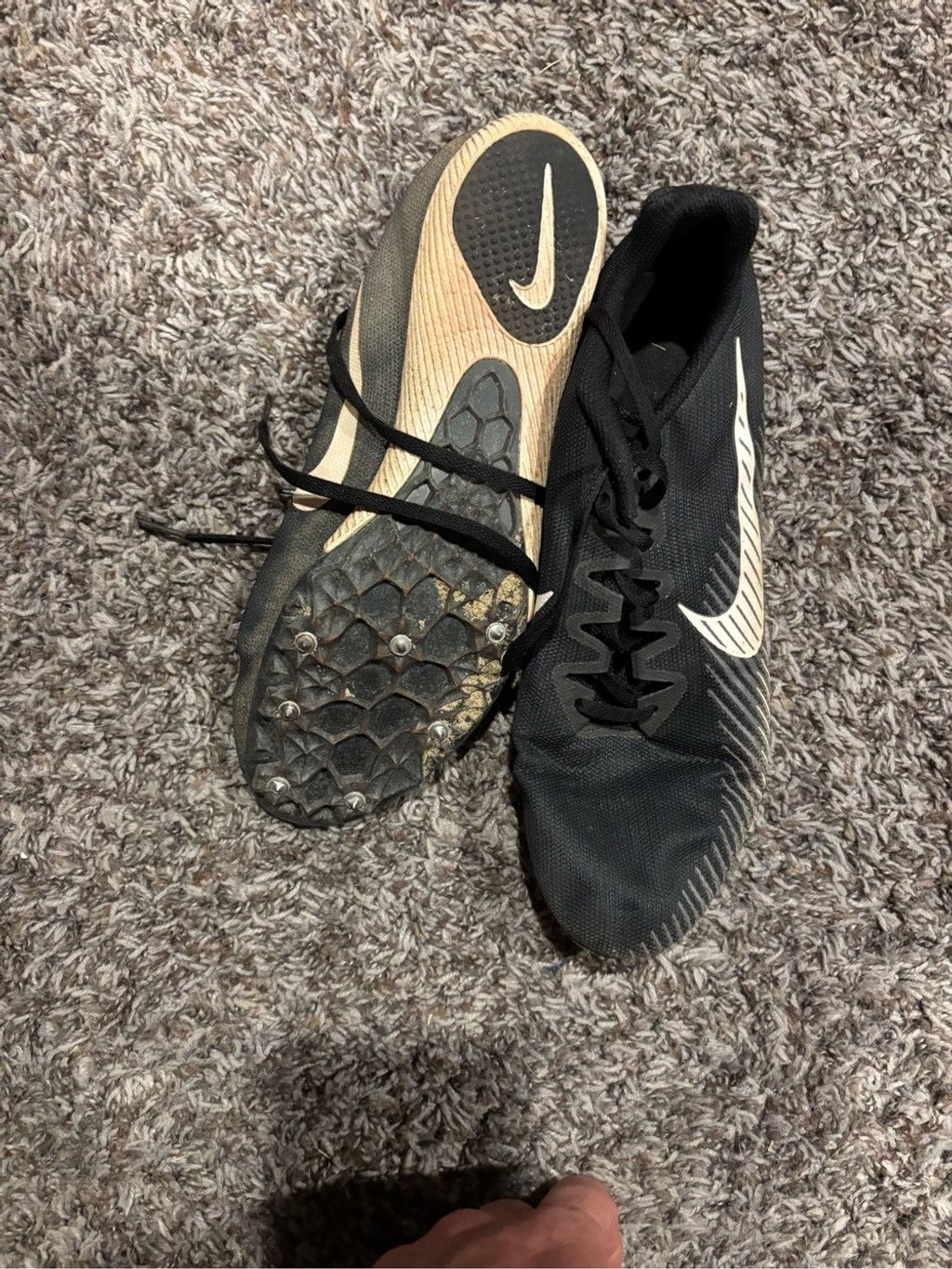 Nike Nike Zoom Rival Track Spikes Size US 10 / EU 43 - 4 Thumbnail