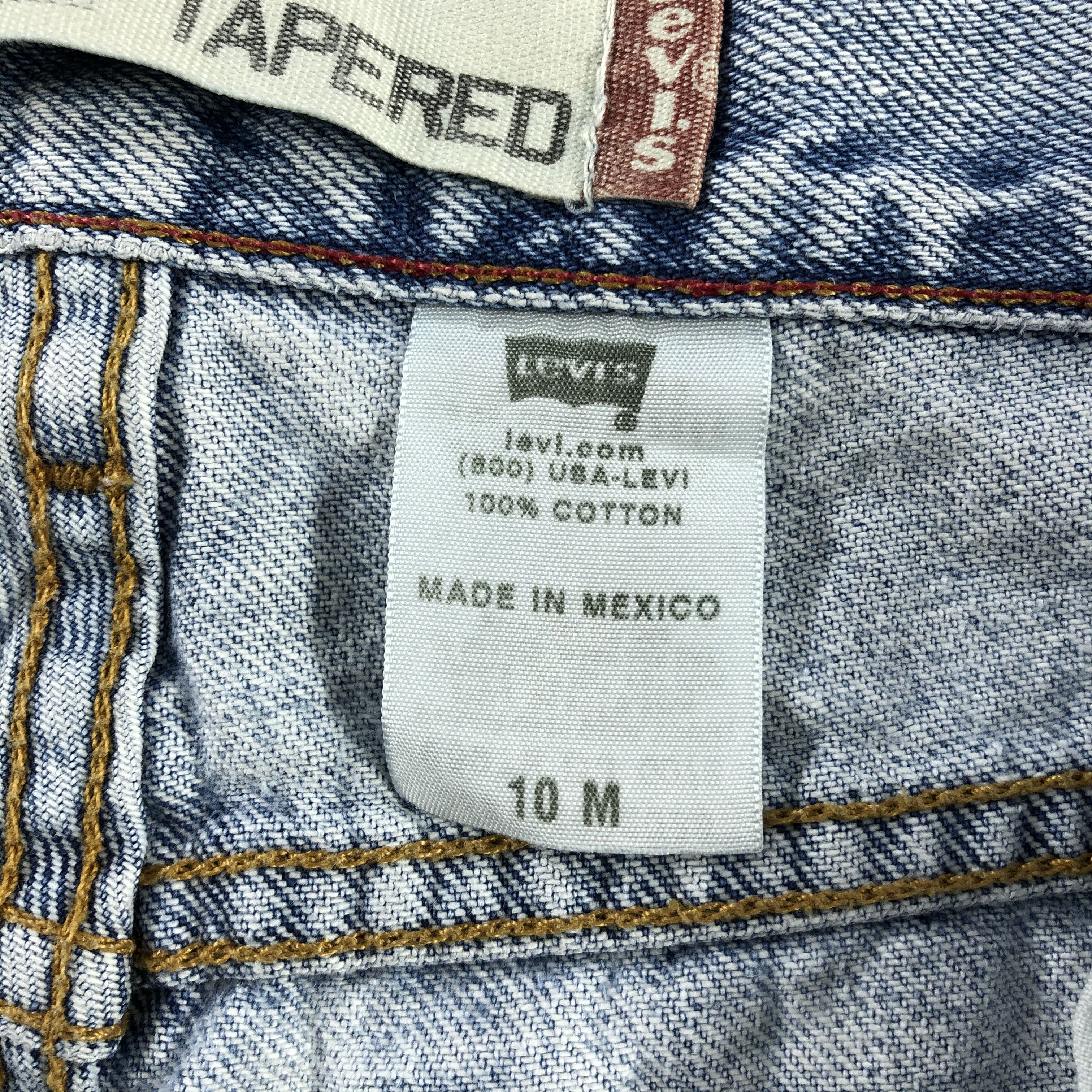 Levi's × Vintage Vintage Light Wash Levis 550 Jeans-JM3151 Size US 30 / EU 46 - 11 Thumbnail