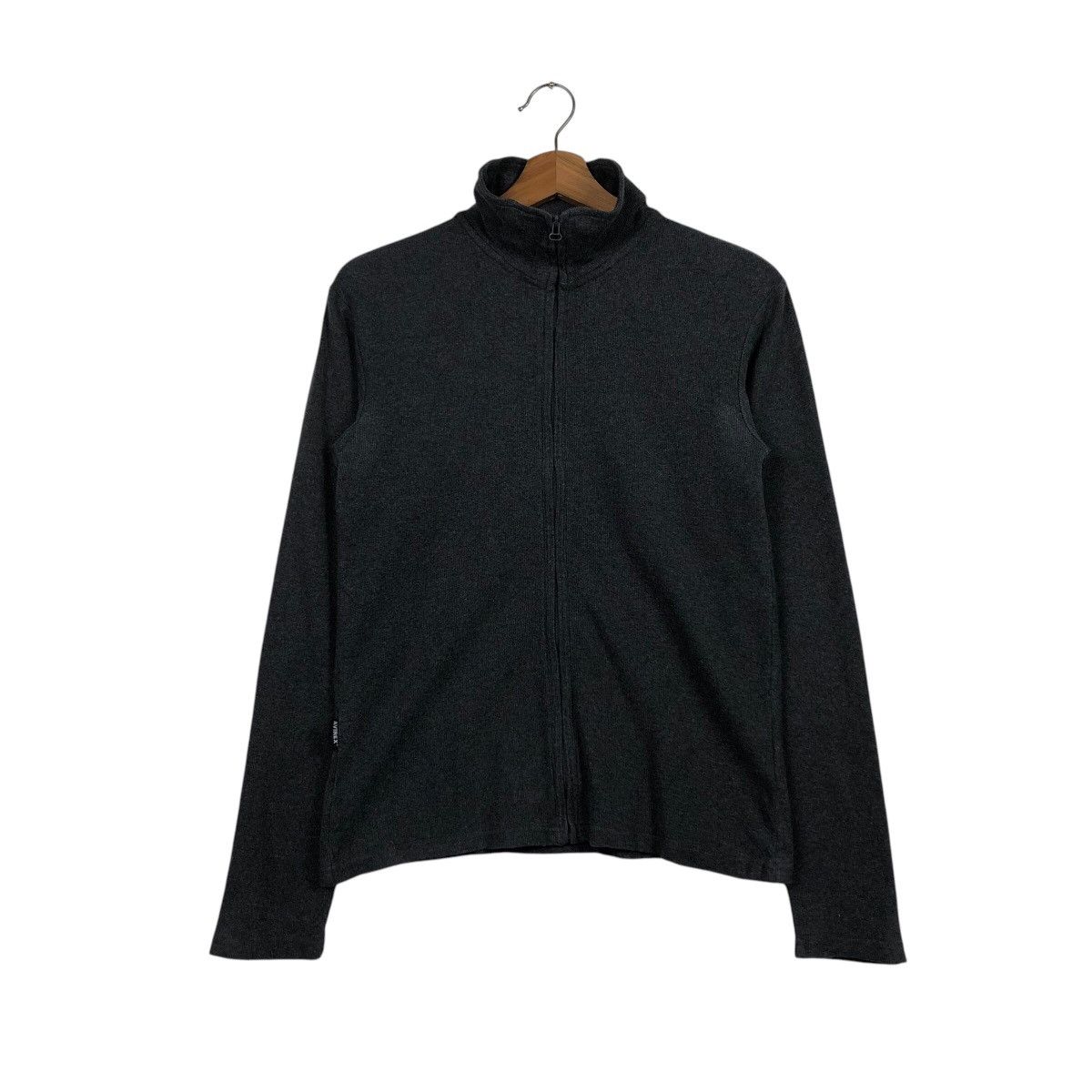 Avirex AVIREX U.S.A. All-American Classics Mock Neck Zip Early 2000 Size US S / EU 44-46 / 1 - 2 Thumbnail