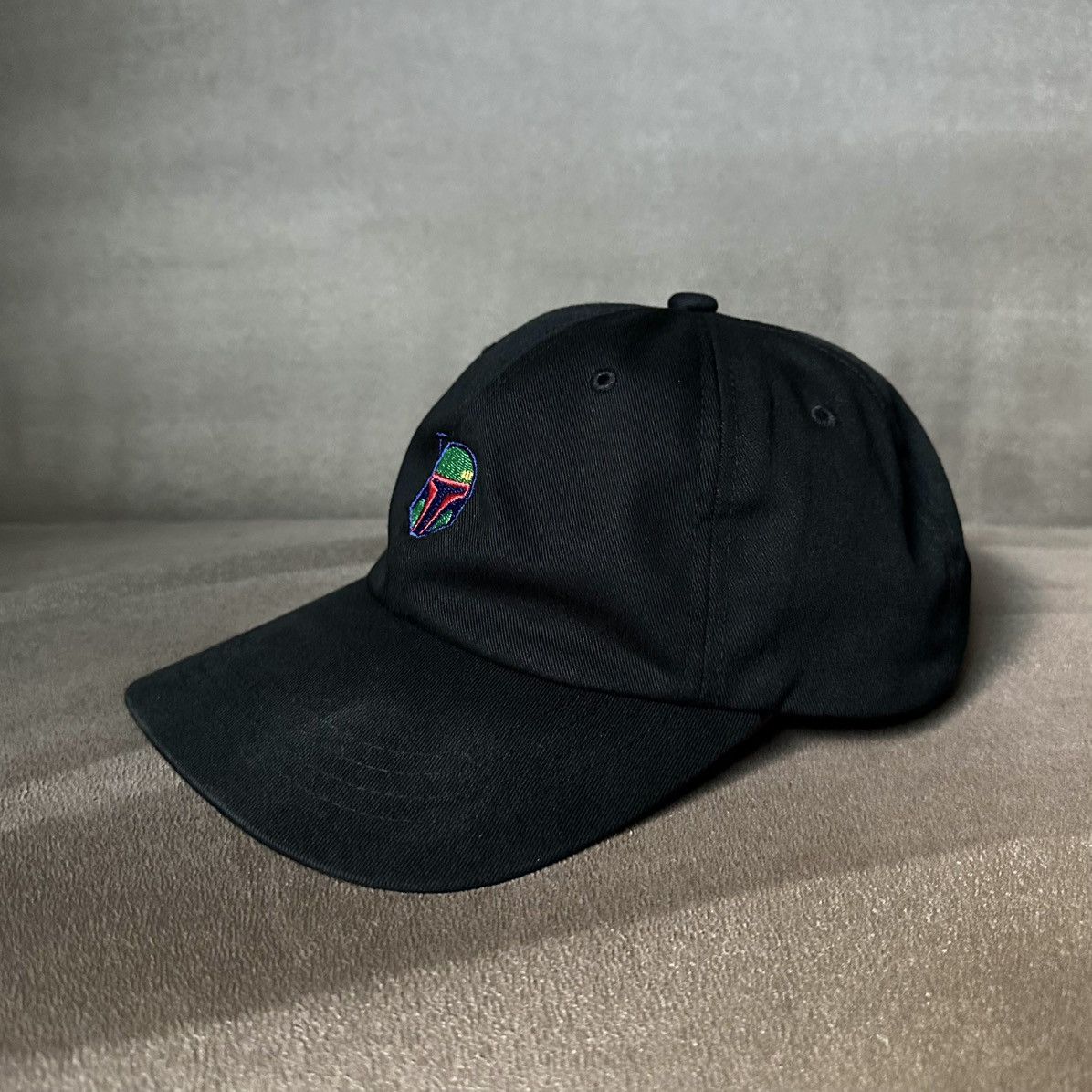 Other 🌿Star Wars Boba Fett Embroidery Black Baseball Cap🌿 Size ONE SIZE - 3 Thumbnail