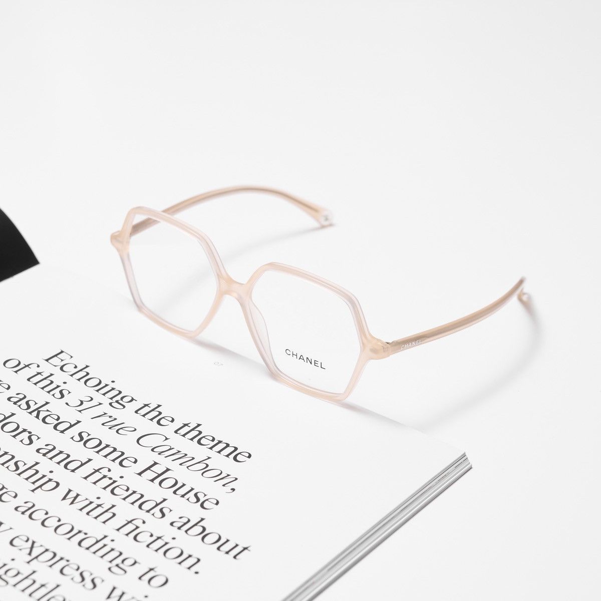 Chanel CHANEL 0CH3447 1732 GLASSES Size ONE SIZE - 1 Thumbnail