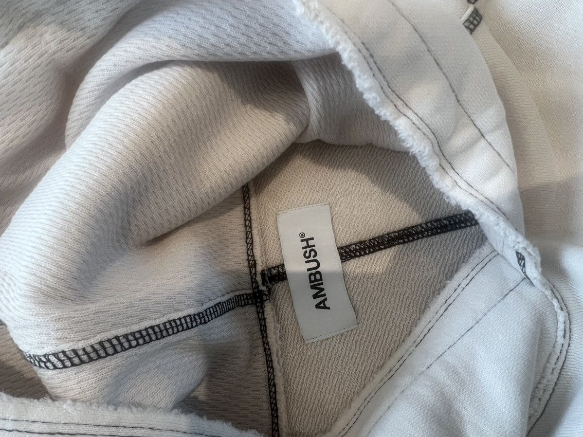 Ambush Design AMBUSH RARE WHITE HOODIE Size US M / EU 48-50 / 2 - 4 Thumbnail