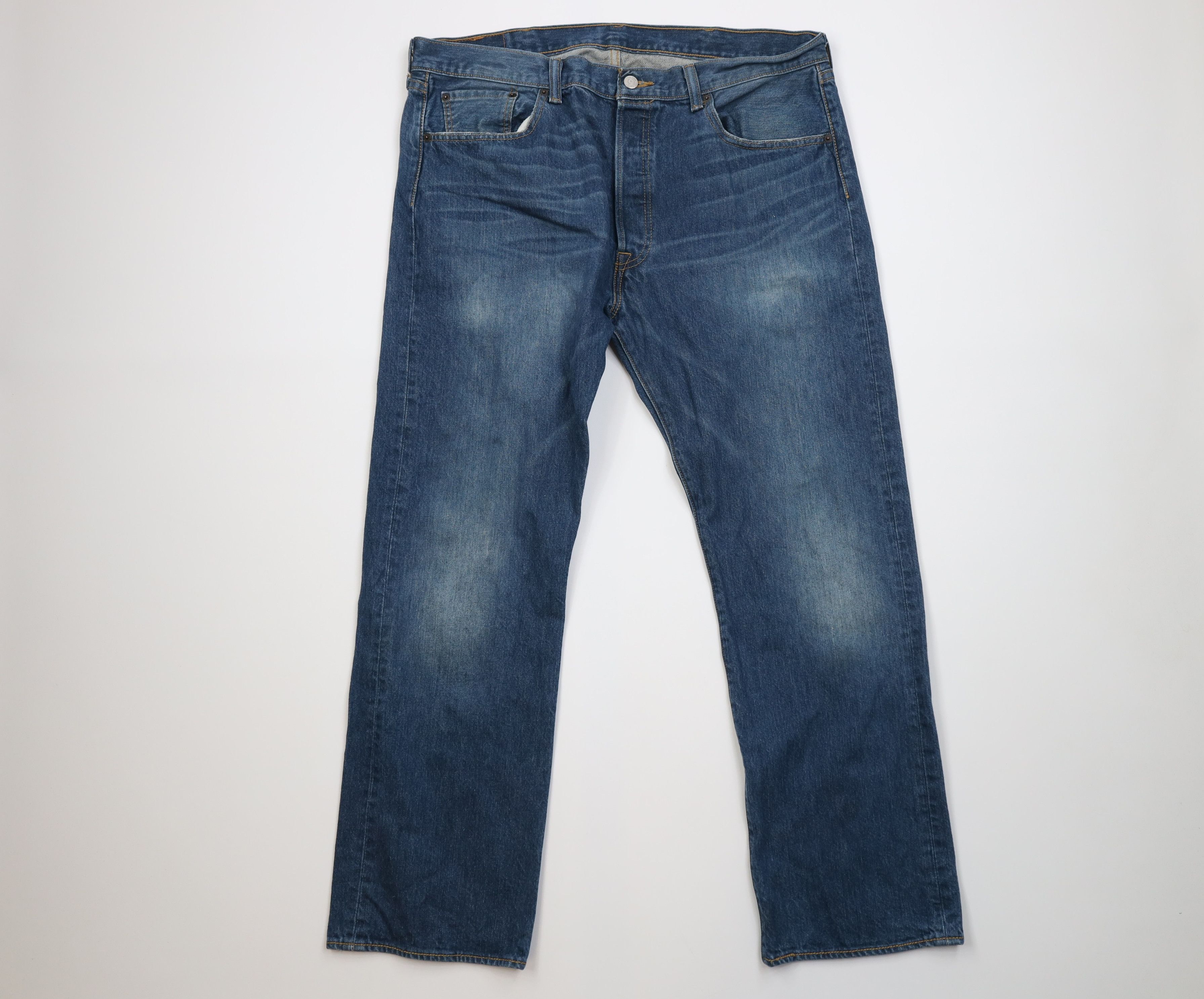 Levi's Vintage Y2K Levis 501xx Button Fly Original Fit Jeans Blue Size US 38 / EU 54 - 1 Thumbnail