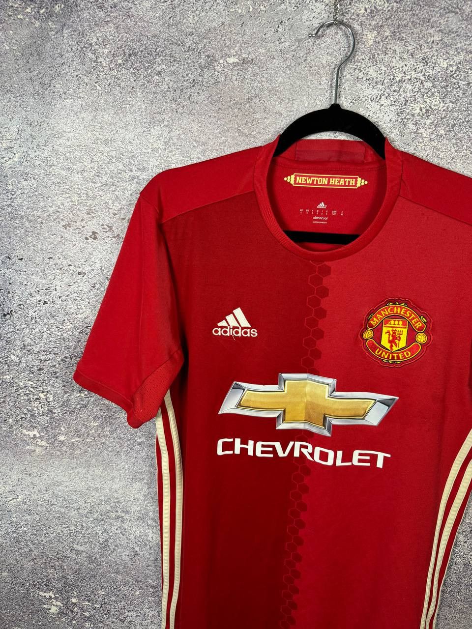 Adidas Vintage Manchester United 2016/17 Adidas Soccer Jersey Size US S / EU 44-46 / 1 - 4 Thumbnail