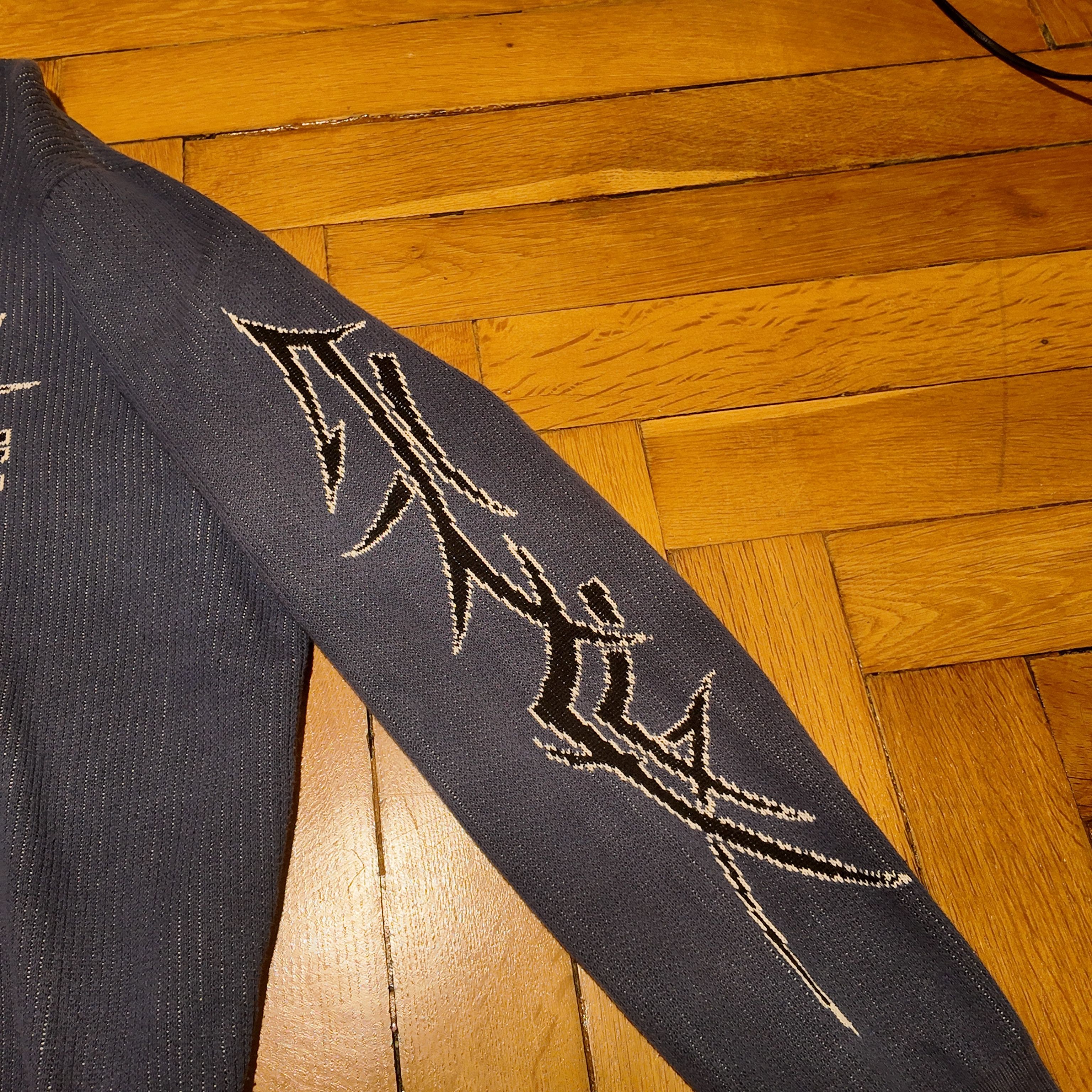 Palace Palace Tri Pal Knit Navy Size L Size US L / EU 52-54 / 3 - 2 Thumbnail