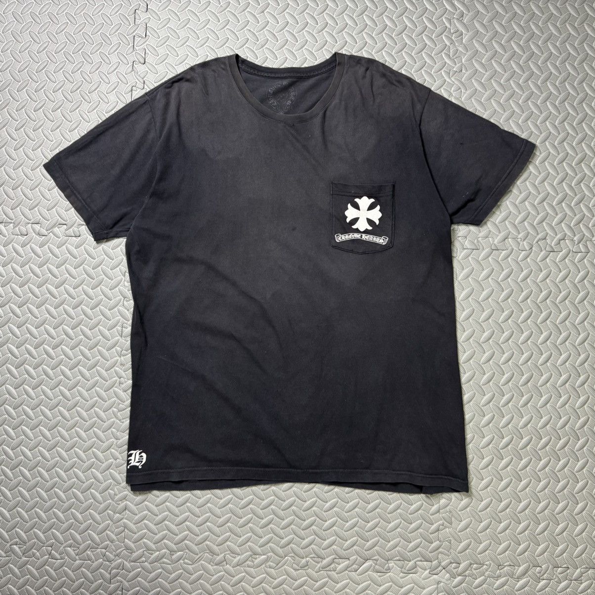 Chrome Hearts PERFECT FADE! PSYCHEDELIC SPIRAL CROSS Size US XL / EU 56 / 4 - 2 Thumbnail