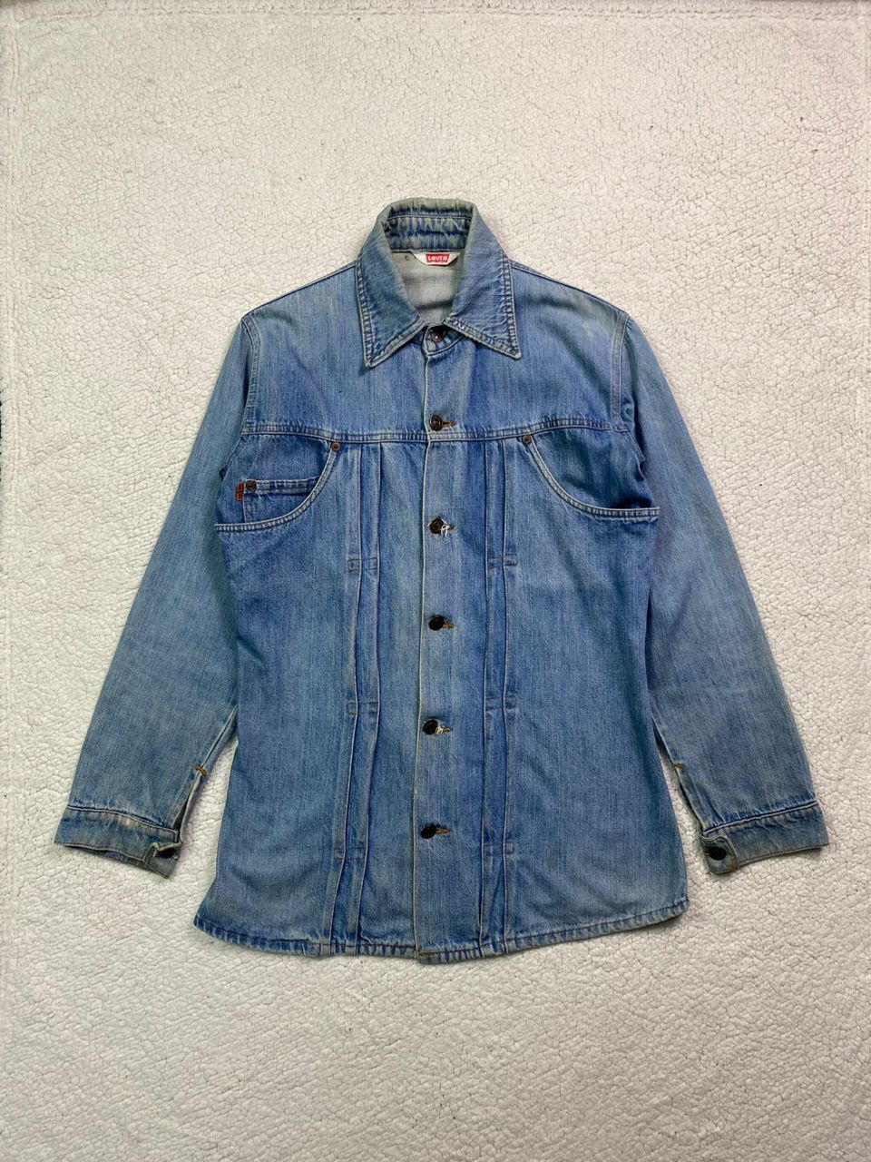 Levi's × Levi's Vintage Clothing Vintage 70s Levis Denim Jacket Orange Tab Size M / US 6-8 / IT 42-44 - 1 Thumbnail