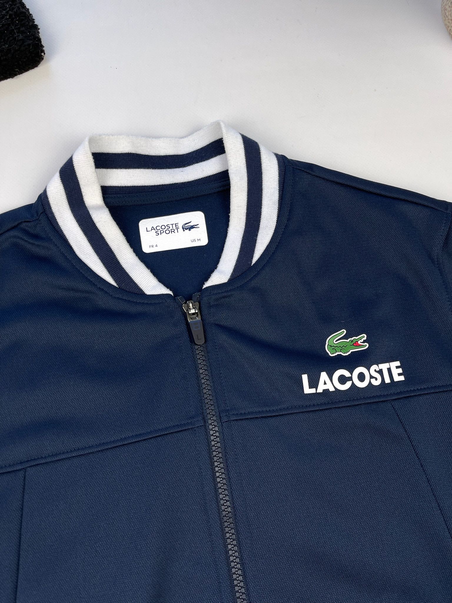 Lacoste Lacoste track jacket M Size US M / EU 48-50 / 2 - 2 Thumbnail