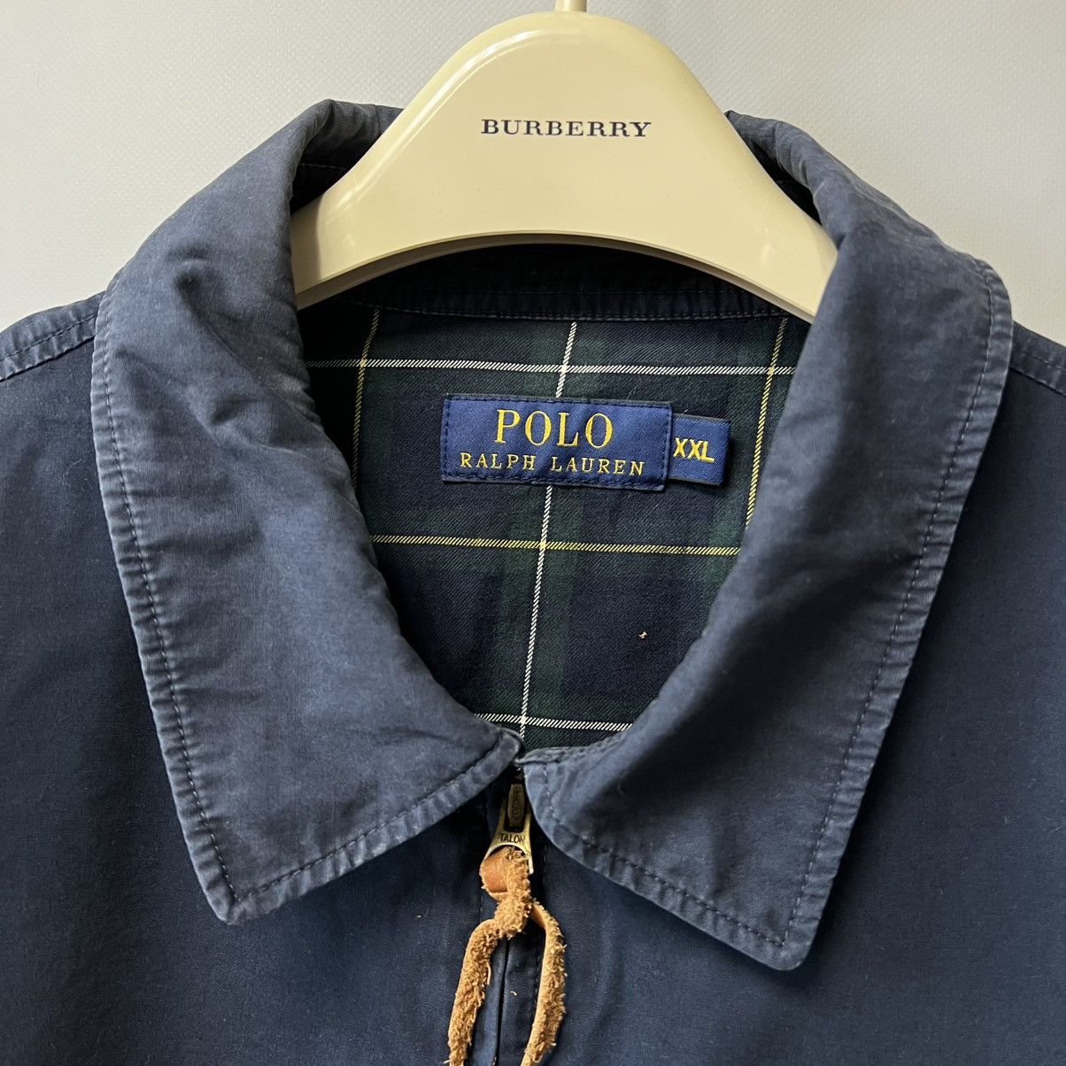 Polo Ralph Lauren Polo Ralph Lauren Jacket Harrington Style Vintage Size US XL / EU 56 / 4 - 5 Thumbnail