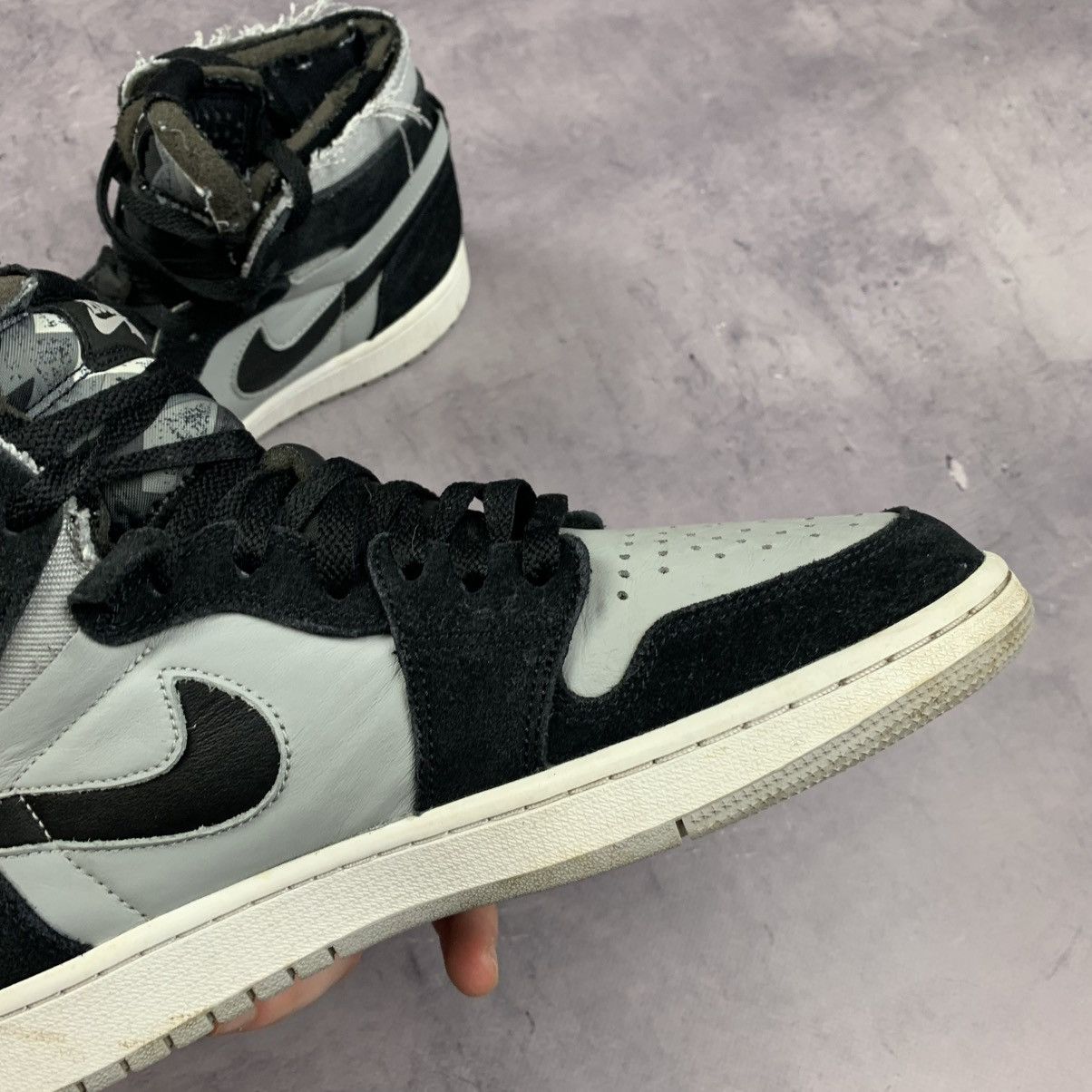 Jordan Brand Nike Air Jordan 1 Zoom High Sneakers Size US 9.5 / EU 42-43 - 9 Thumbnail