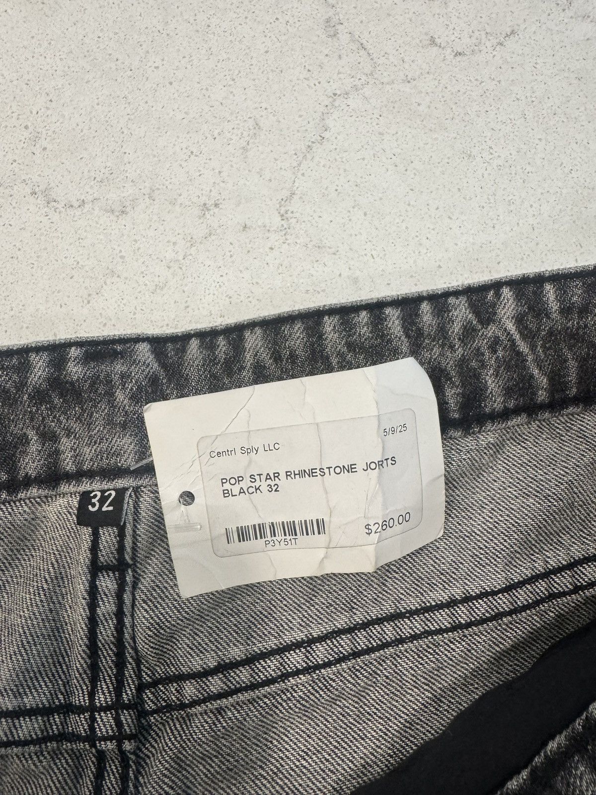 Other 77 studios rhinestones jorts Size US 32 / EU 48 - 4 Thumbnail