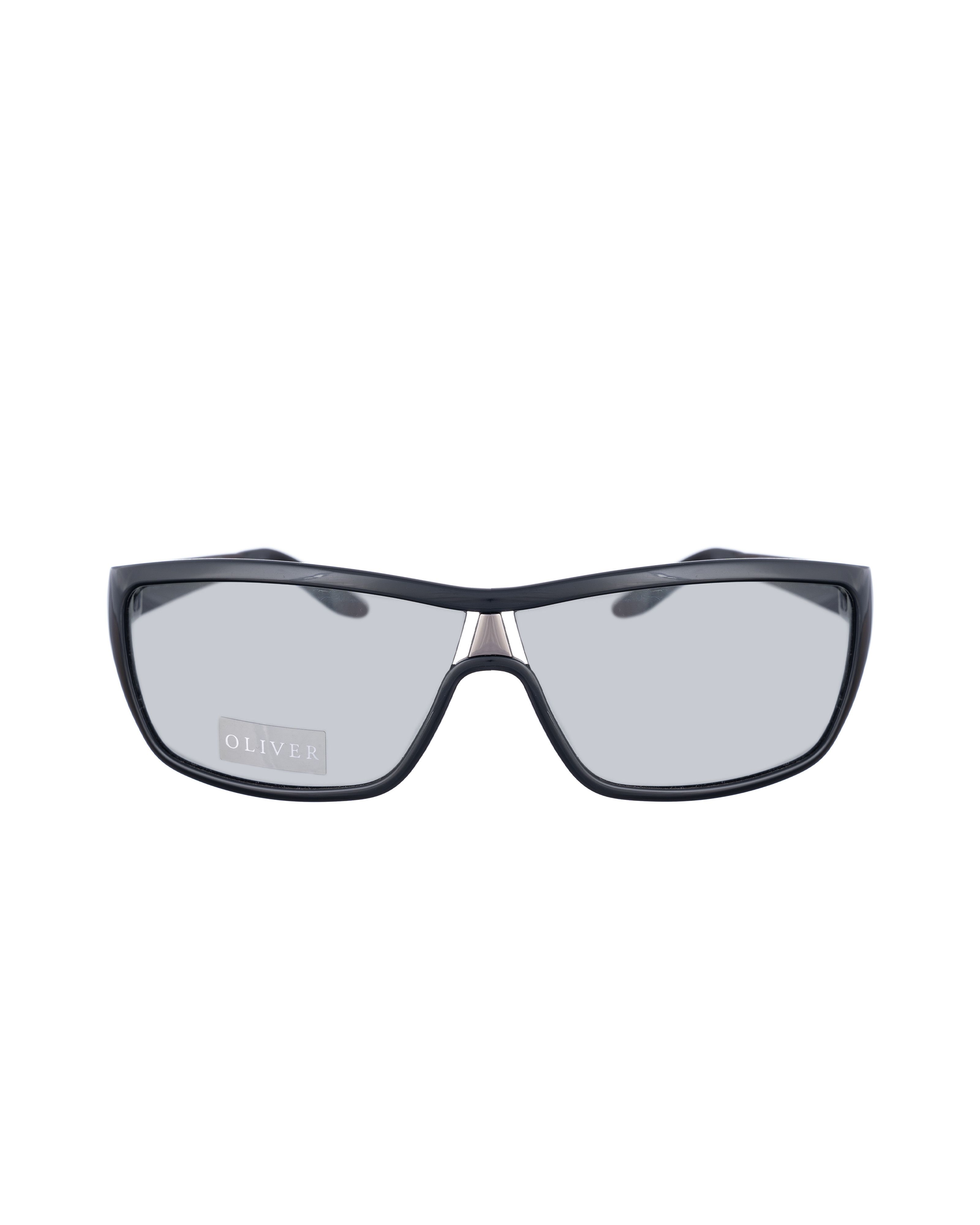 Valentino Oliver by Valentino 00s Black Metal Cut Out Sunglasses Size ONE SIZE - 1 Thumbnail