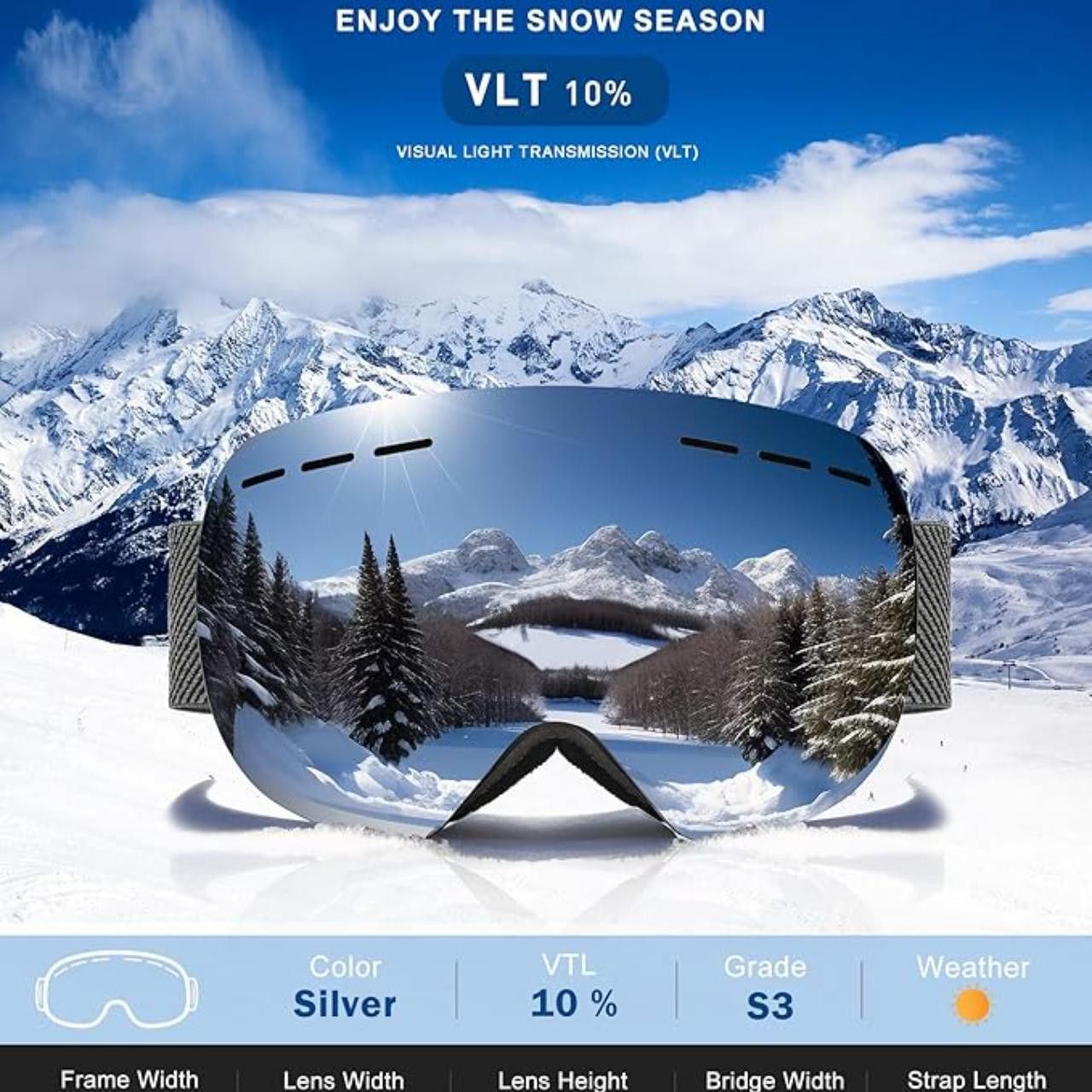 Other OTG Snowboard Goggles Snow Goggles 2 pack Size ONE SIZE - 4 Thumbnail