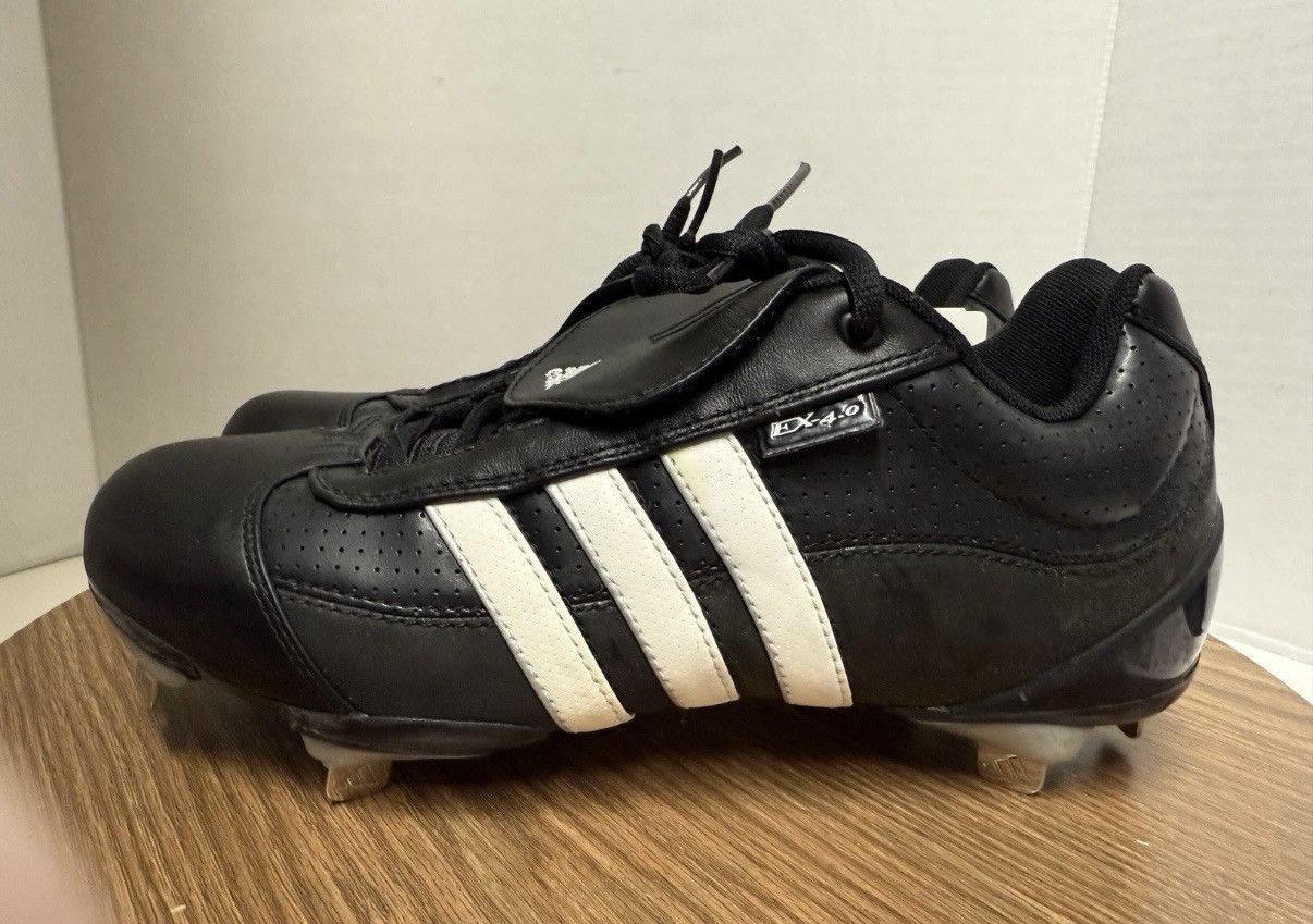 Adidas Adidas Excelsior Women Black Softball Baseball Cleats 8.5 Size US 8.5 / IT 38.5 - 4 Thumbnail