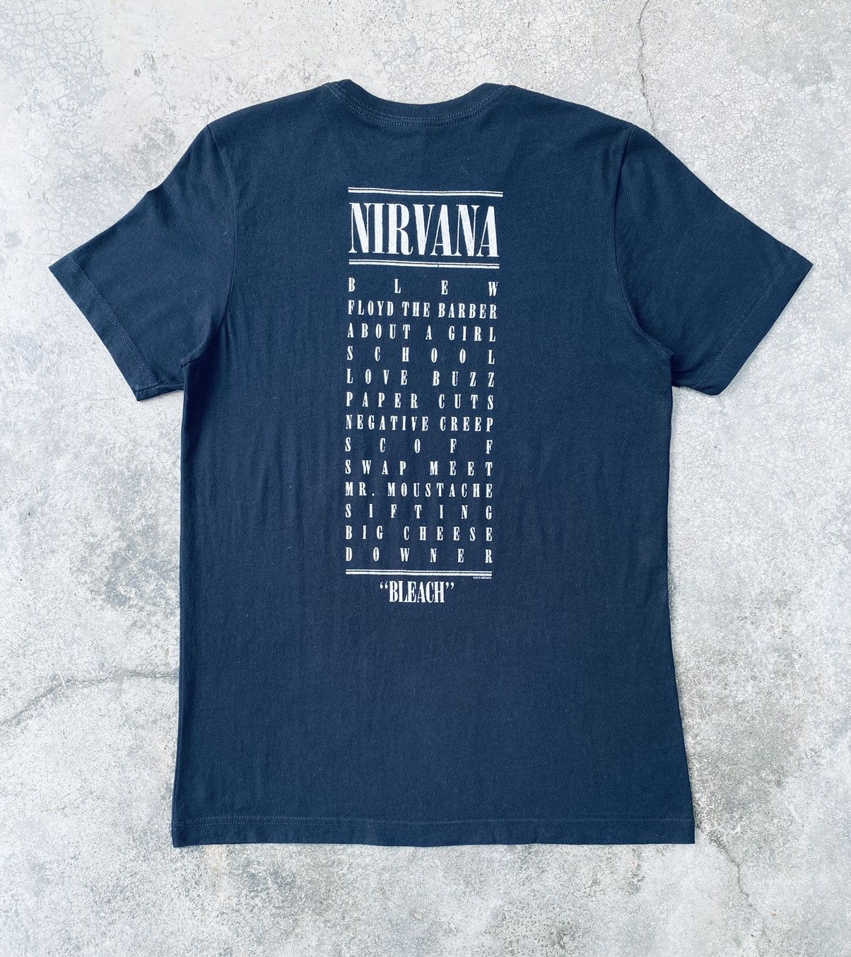 Nirvana Vintage Y2k Nirvana Bleach Band Tees Size US M / EU 48-50 / 2 - 2 Thumbnail