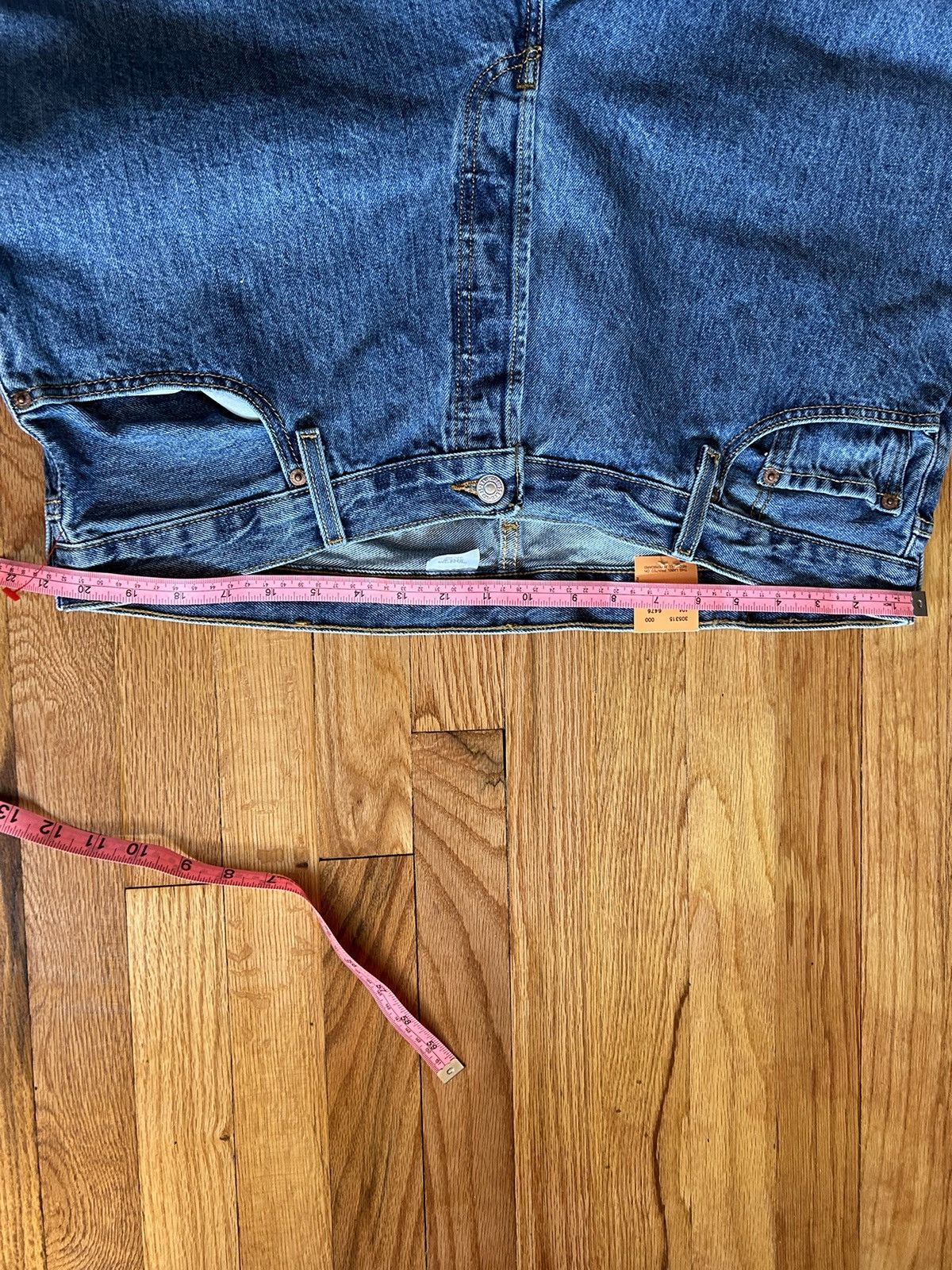 Levi's VINTAGE Levi’s 501 DEADSTOCK Size US 42 / EU 58 - 9 Thumbnail