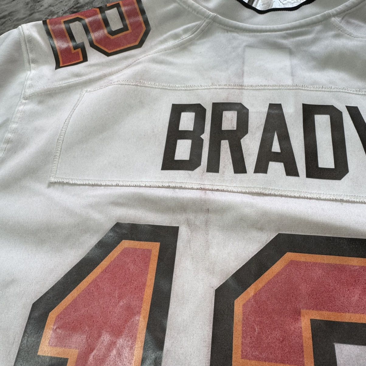 NFL × Vintage Nike Tom Brady Jersey #12 Size US S / EU 44-46 / 1 - 12 Thumbnail