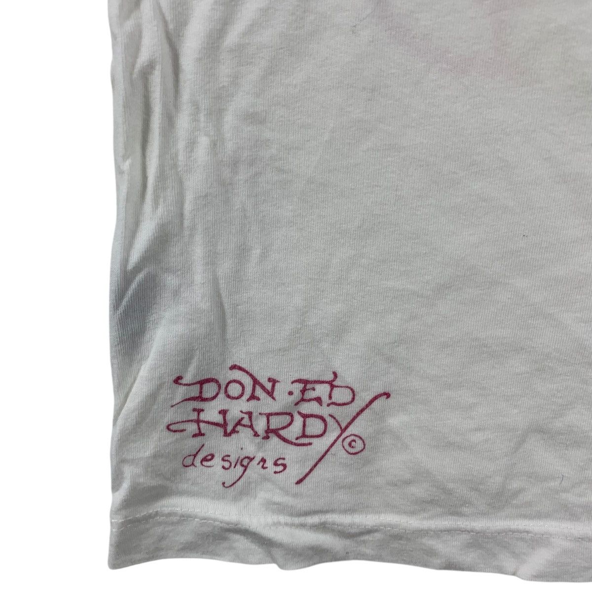 Ed Hardy ED HARDY CHRISTIAN AUDIGIER Tattoos Wanted Tee Shirt Top Size S / US 4 / IT 40 - 7 Thumbnail