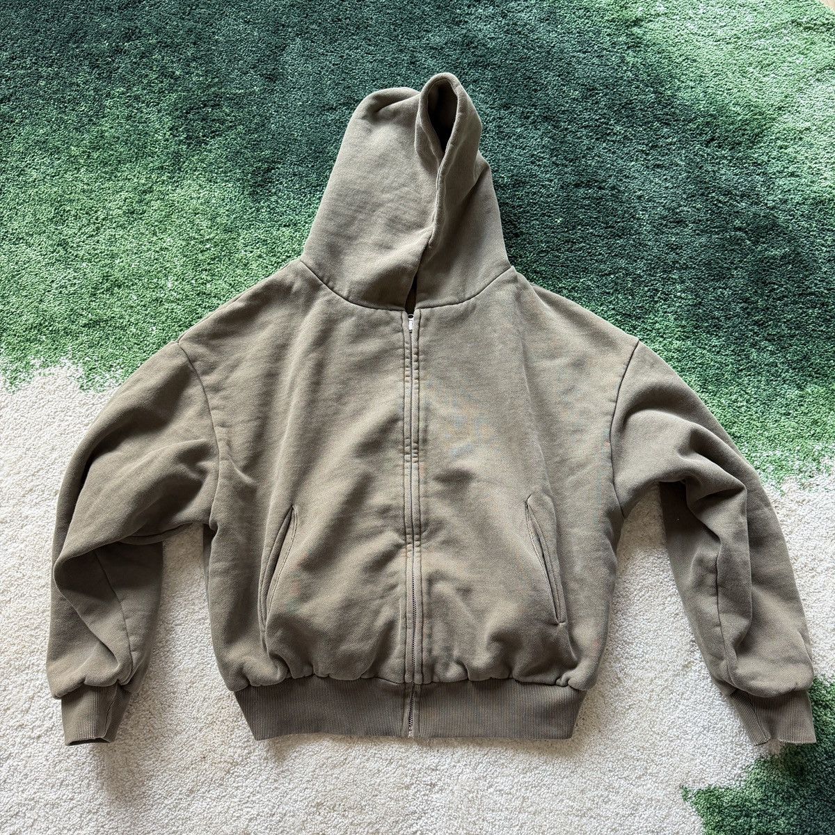 Entire Studios Thermal zip-up hoodie Size US S / EU 44-46 / 1 - 1 Thumbnail