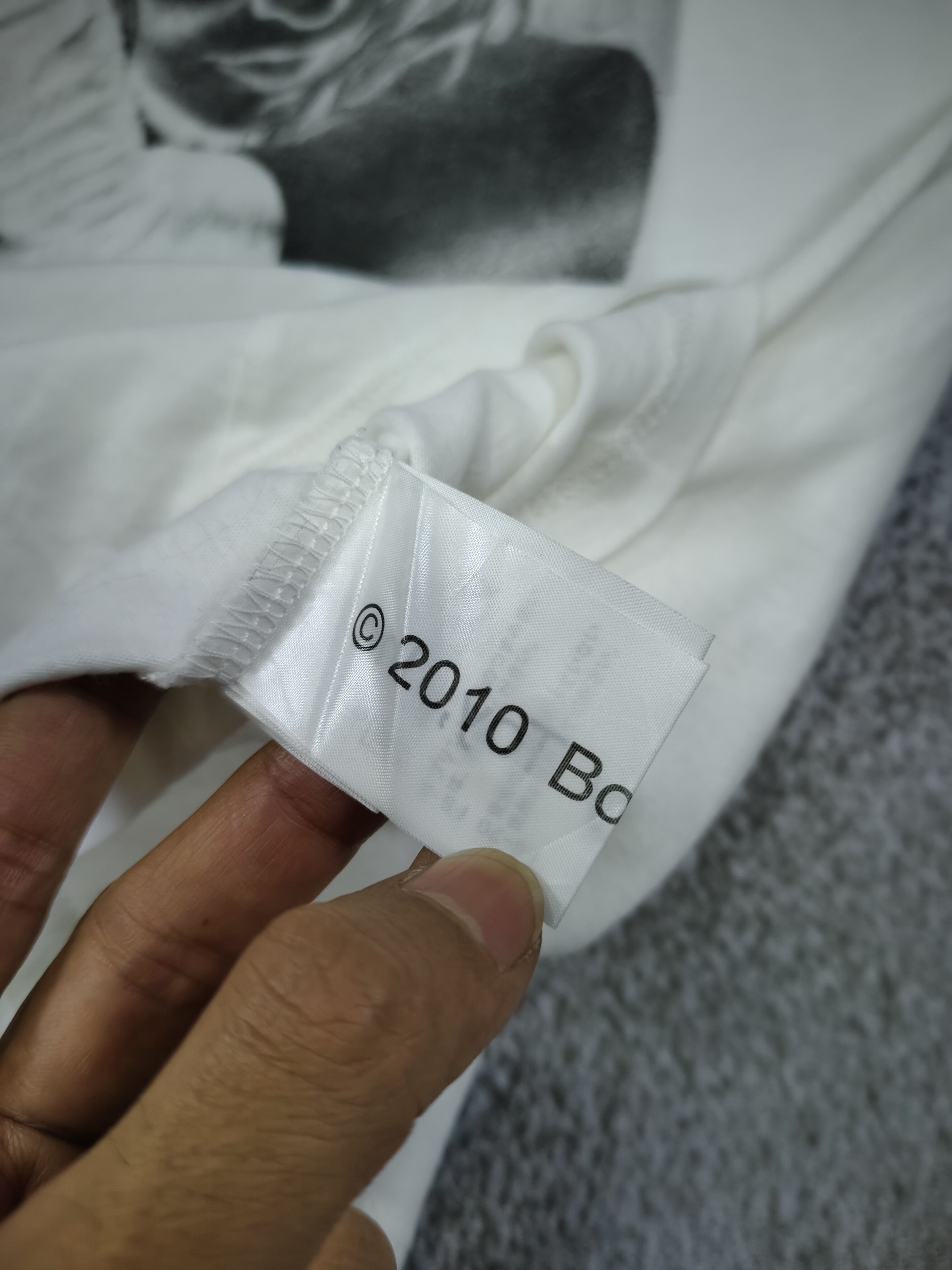Japanese Brand MURUA🇯🇵 Boy Toy Inc Licensed Photo Print Cut & Sew Panel Size M / US 6-8 / IT 42-44 - 8 Thumbnail