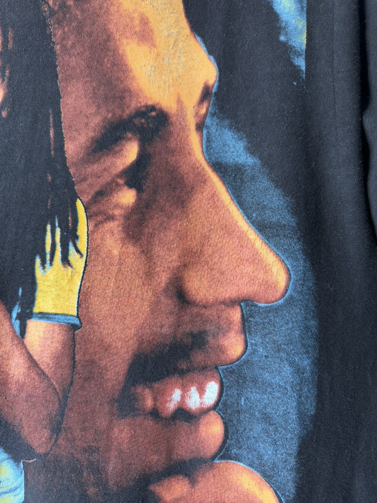 Bob Marley Vintage 90-s Bob Marley "I Short The Sheriff" Tee Stitch Size US L / EU 52-54 / 3 - 4 Thumbnail