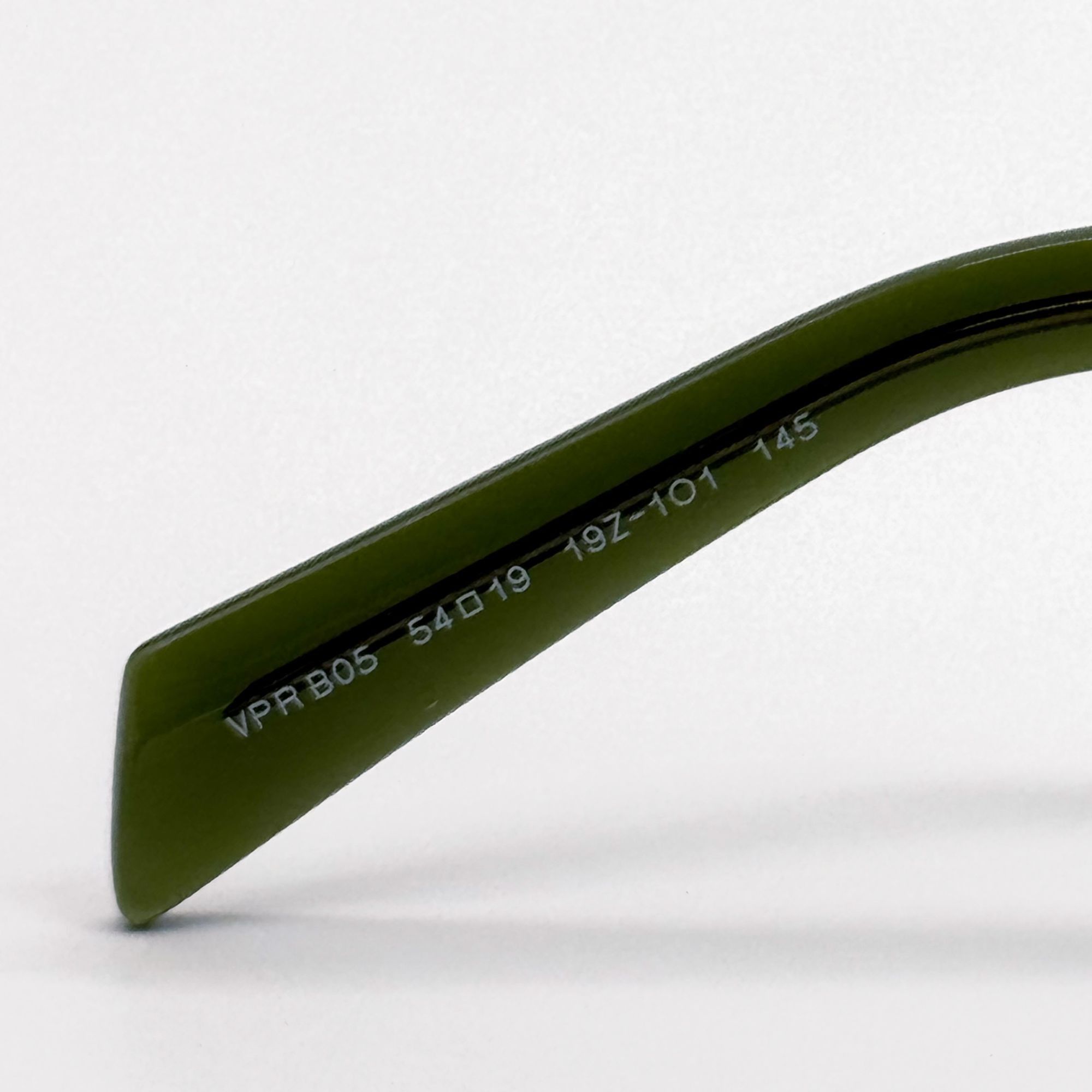 Prada NEW PRADA EYEGLASSES PRB05V 19Z1O1 GREEN UNISEX PR B05V 19Z1 Size ONE SIZE - 7 Thumbnail