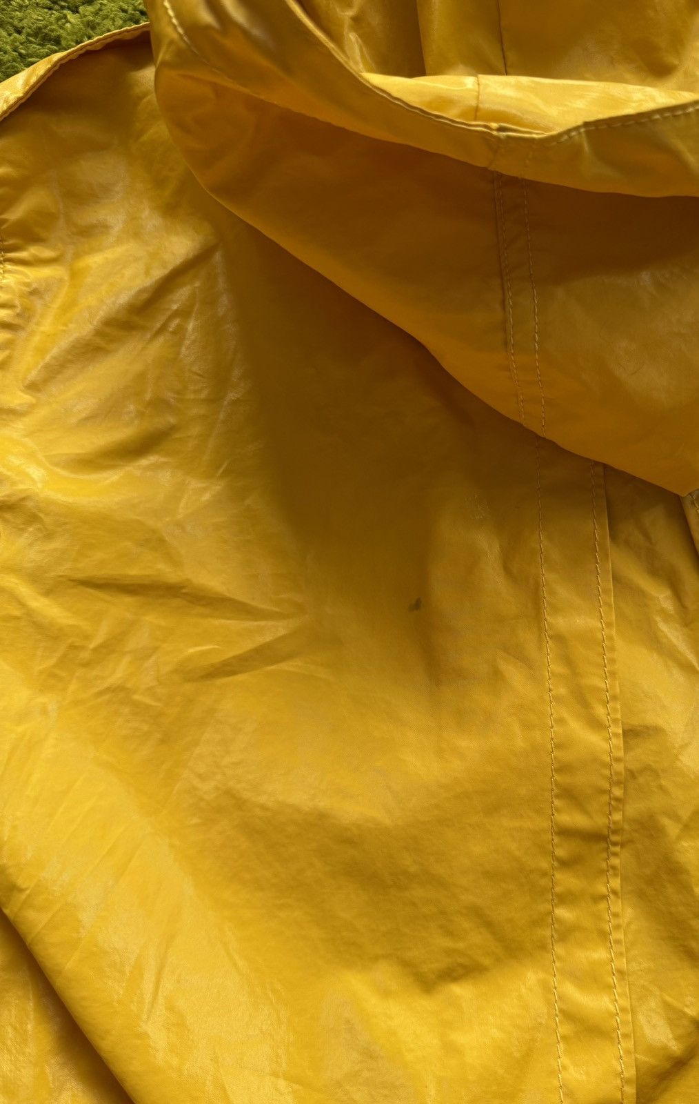 Burberry Burberry Brit yellow raincoat jacket Size M / US 6-8 / IT 42-44 - 17 Thumbnail