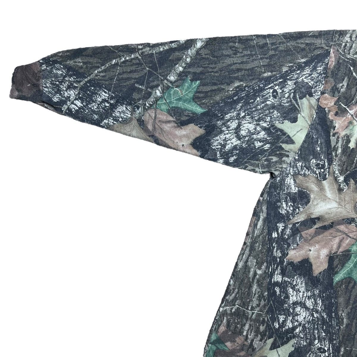 Jerzees × Vintage Y2K Jerzees Outdoors Hunting Real Tree Camo Long Sleeve Tee Size US L / EU 52-54 / 3 - 7 Thumbnail