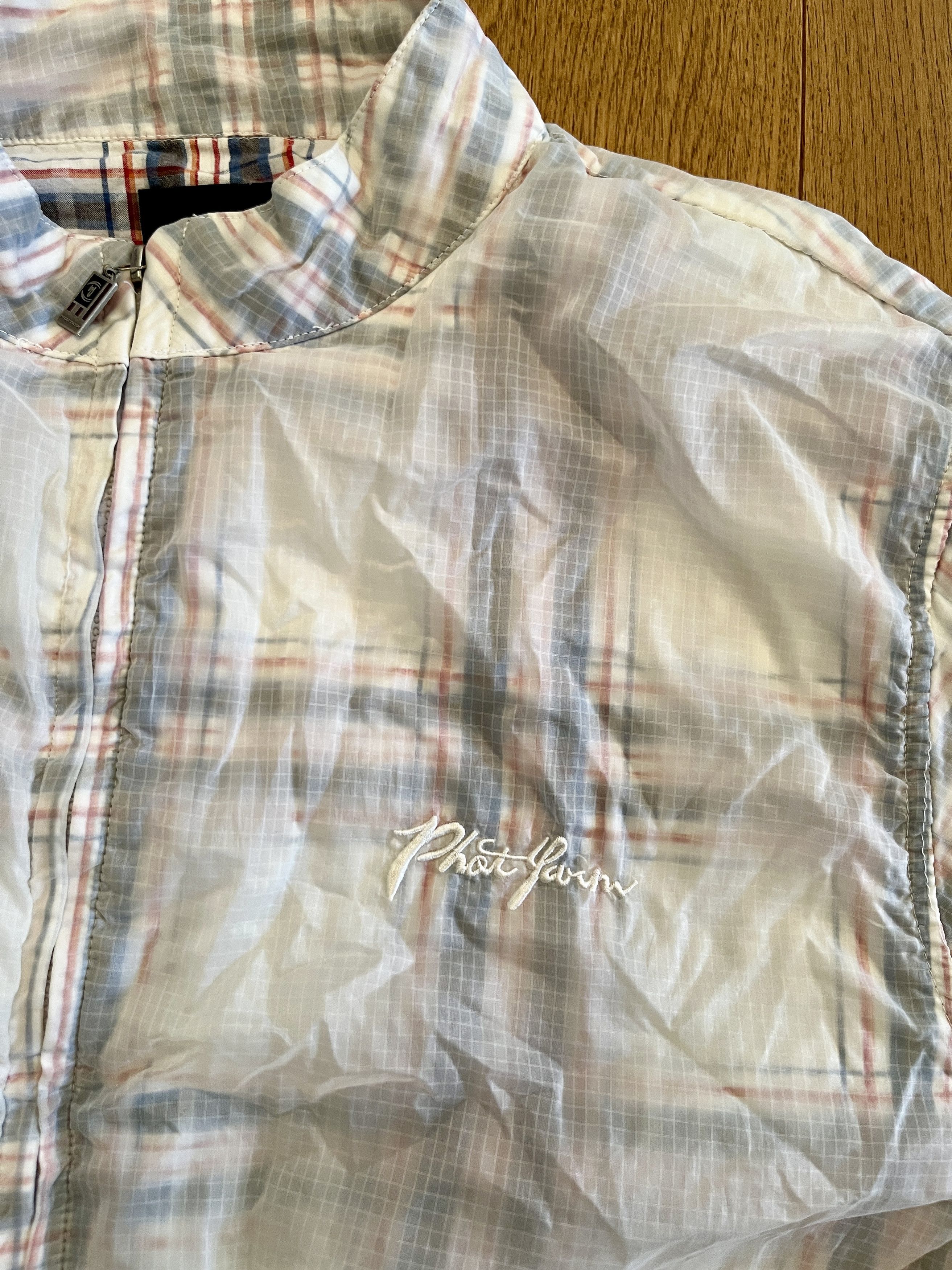 Phat Farm Vintage Y2K Phat Farm Archive Sheer Ripstop Jacket XL Size US XL / EU 56 / 4 - 6 Thumbnail