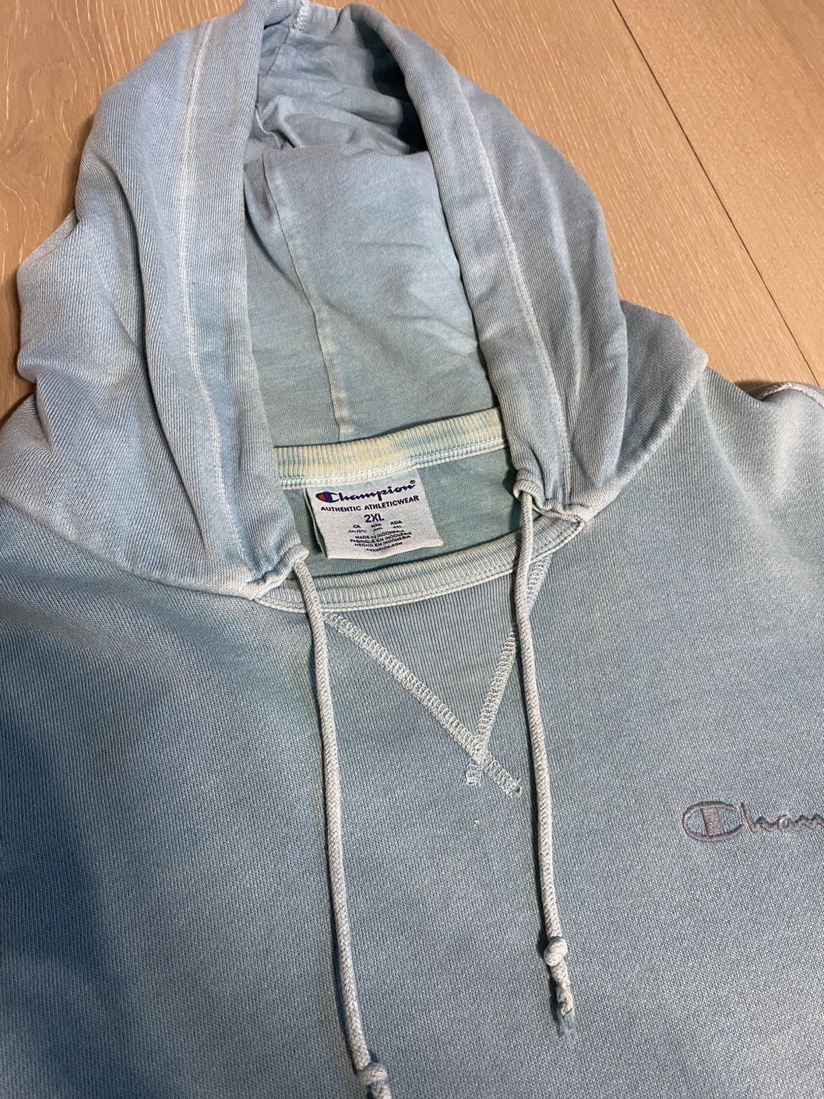 Champion Champion Reverse Weave Hoodie Size US XXL / EU 58 / 5 - 4 Thumbnail