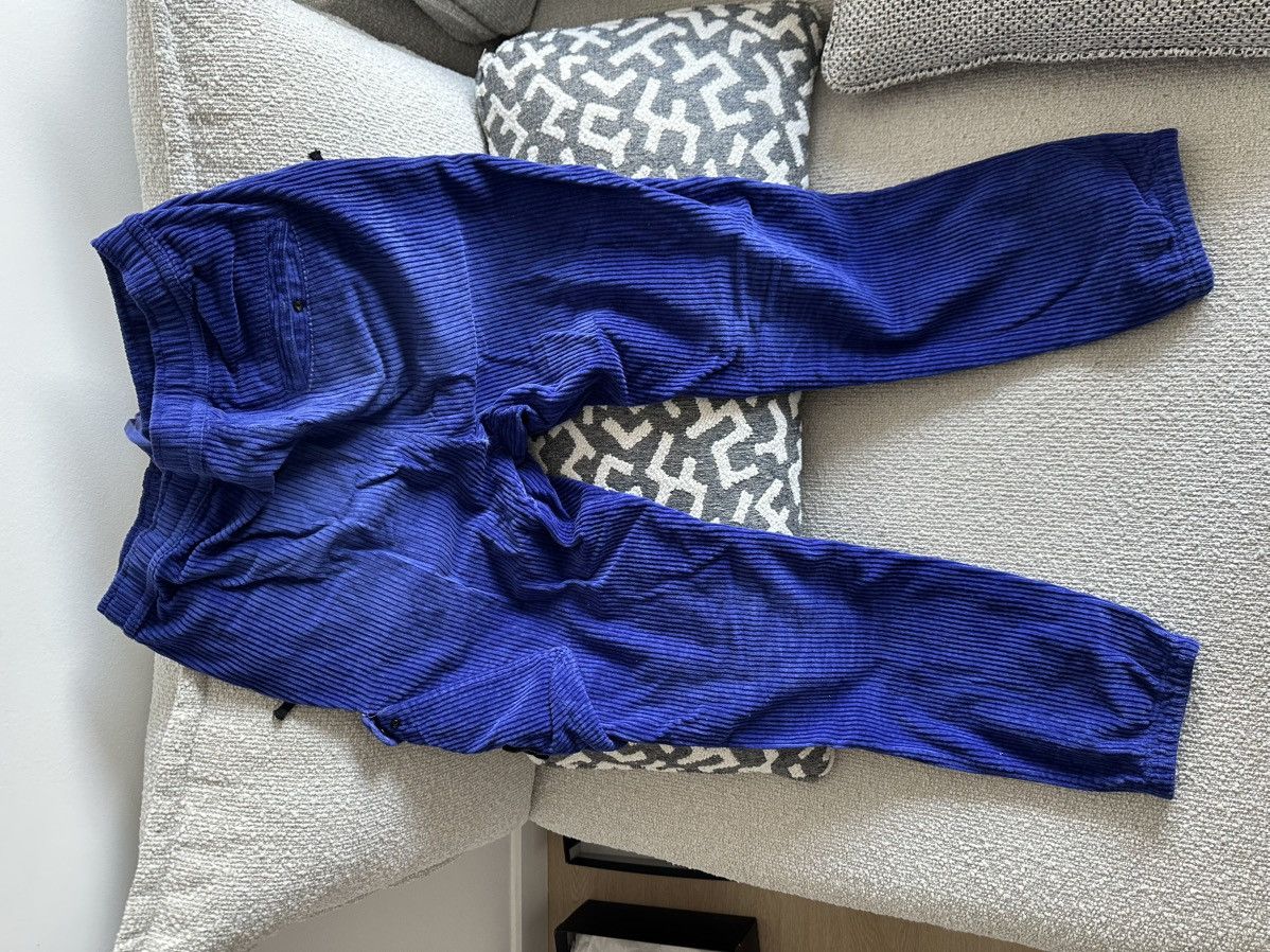 Stone Island Corduroy stone island pants, adjustable Size US 33 - 1 Thumbnail