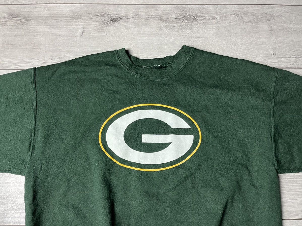 NFL NFL Greenbay packers sweatshirt size XLarge Size US XL / EU 56 / 4 - 3 Thumbnail