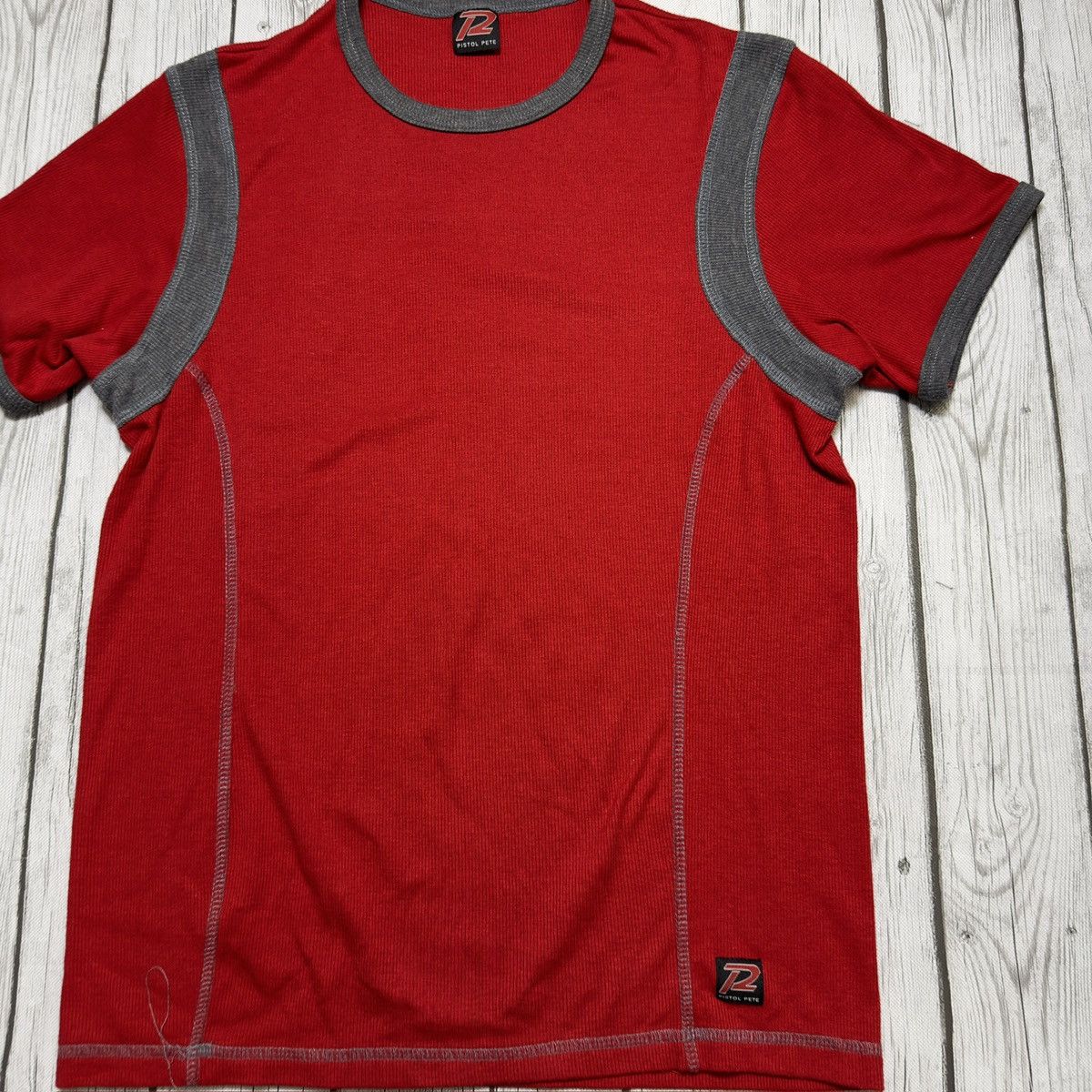 Vintage Vintage Pistol Pete tee Size US XL / EU 56 / 4 - 3 Thumbnail
