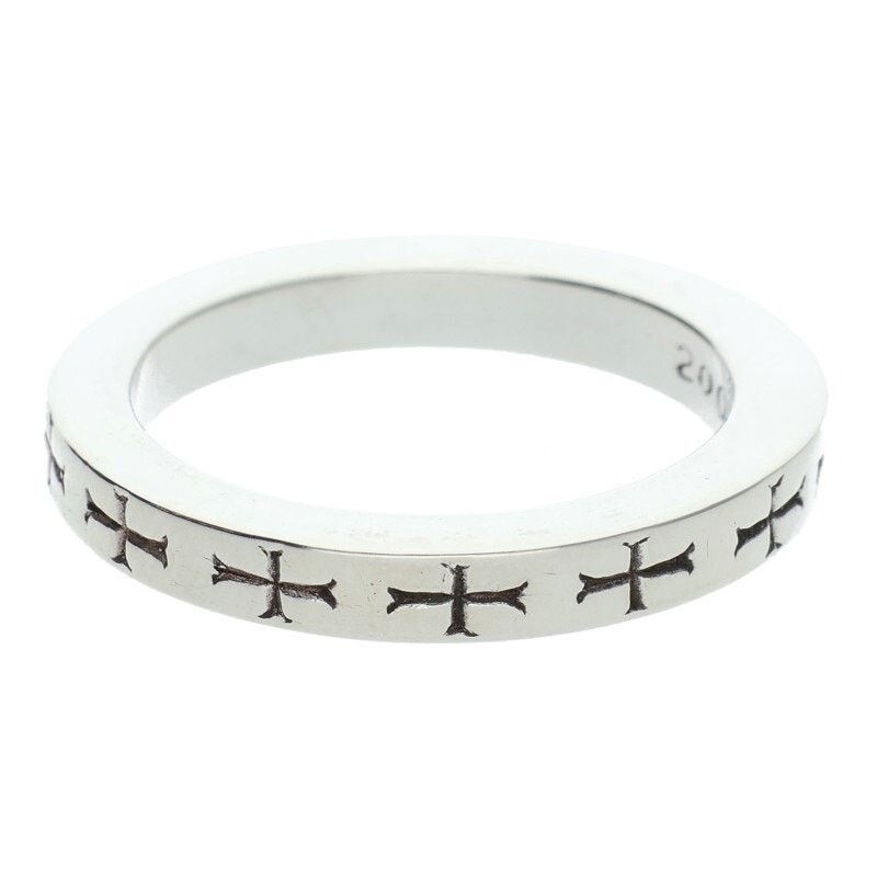 Chrome Hearts Chrome Hearts Spacer Fuckyou Silver Ring Size ONE SIZE - 2 Thumbnail