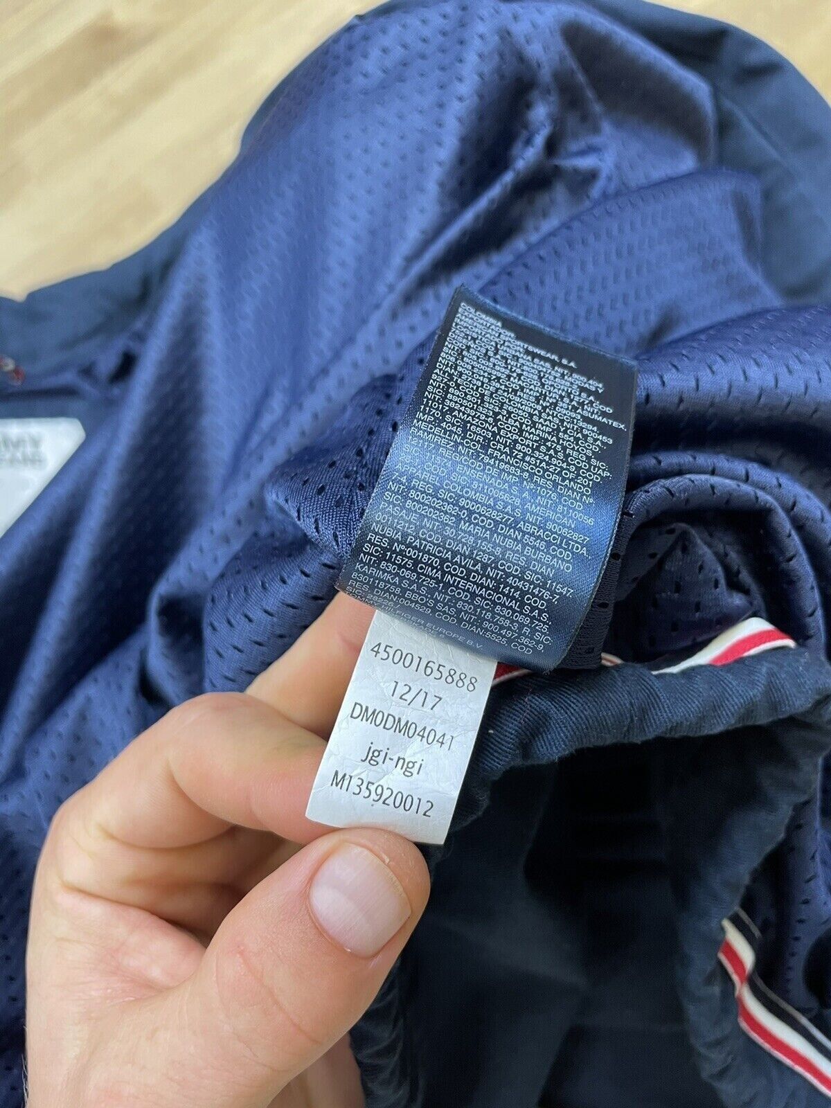Tommy Hilfiger TOMY JEANS NYC BY TOMMY HILFIGER JACKET BOMBER Size US S / EU 44-46 / 1 - 11 Thumbnail