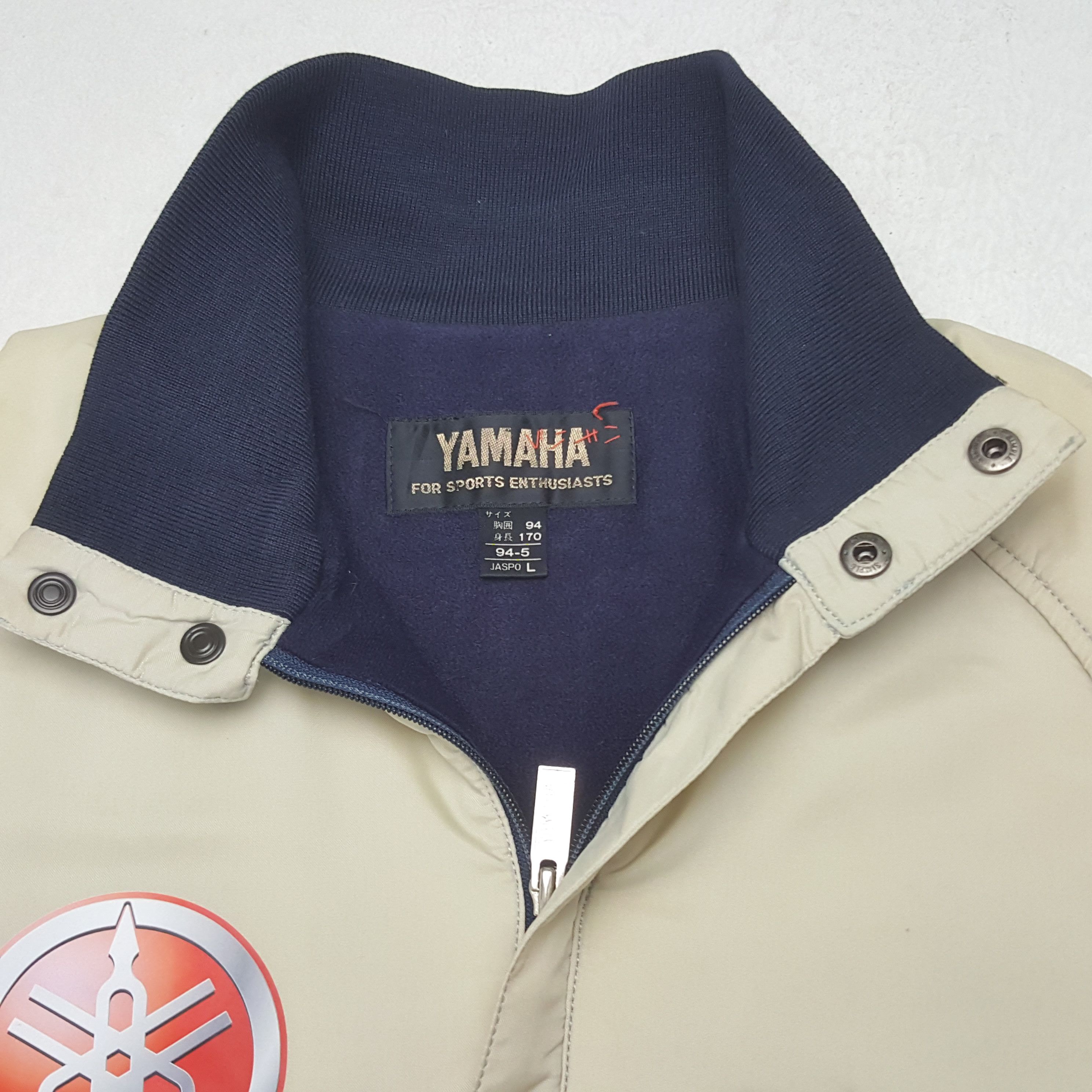 Vintage × Yamaha Vintage Yamaha Sport Custom Logo Windbreaker Jacket Size US M / EU 48-50 / 2 - 5 Thumbnail
