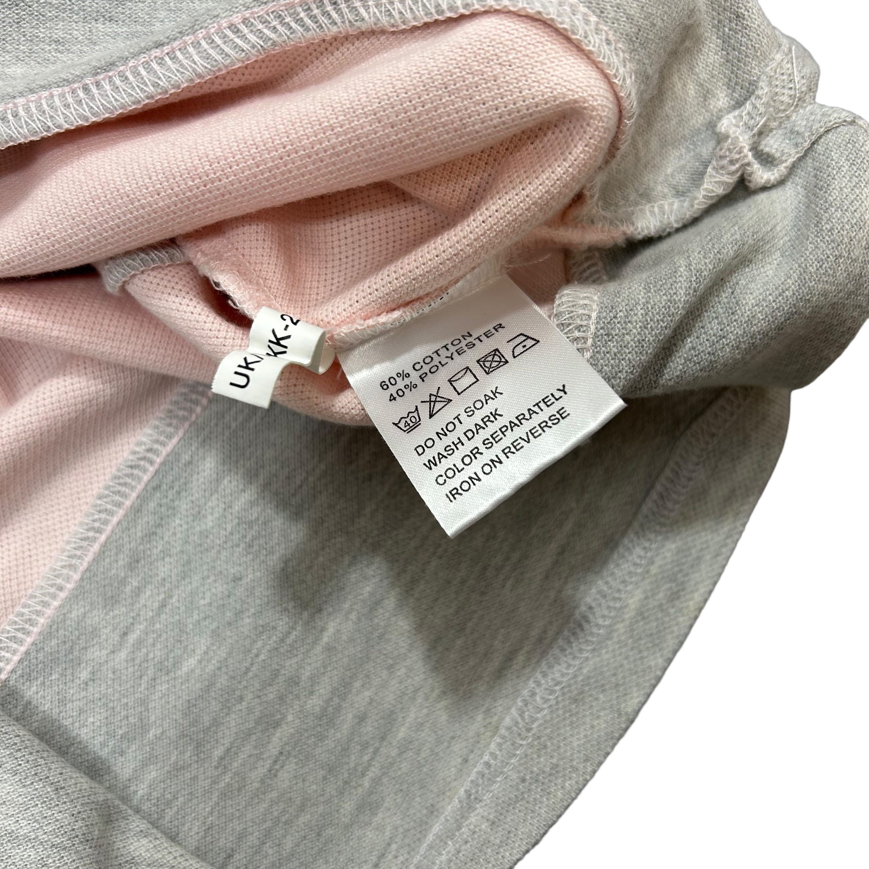 Yves Saint Laurent YSL Pour Homme Gray Pink Striped Polo Shirt M Size US M / EU 48-50 / 2 - 7 Thumbnail