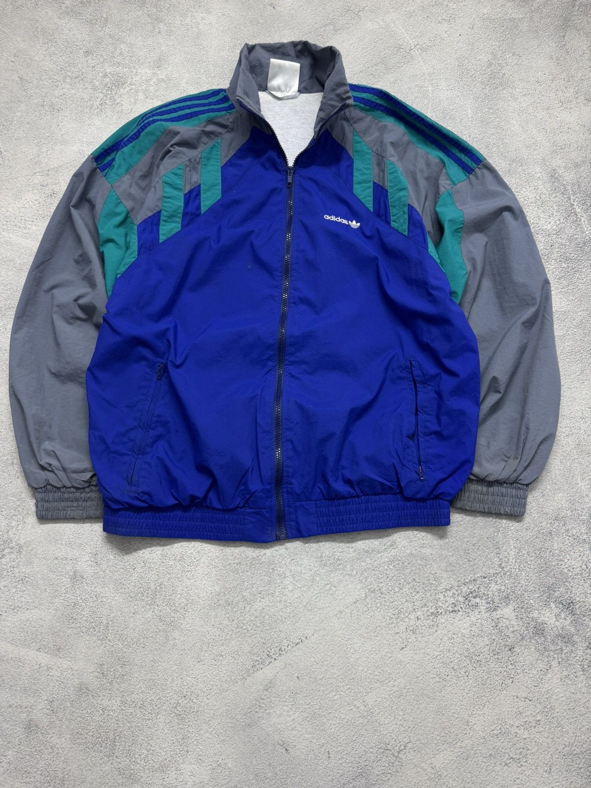 Adidas Vintage Adidas Originals Track Top Jacket Size US M / EU 48-50 / 2 - 7 Thumbnail