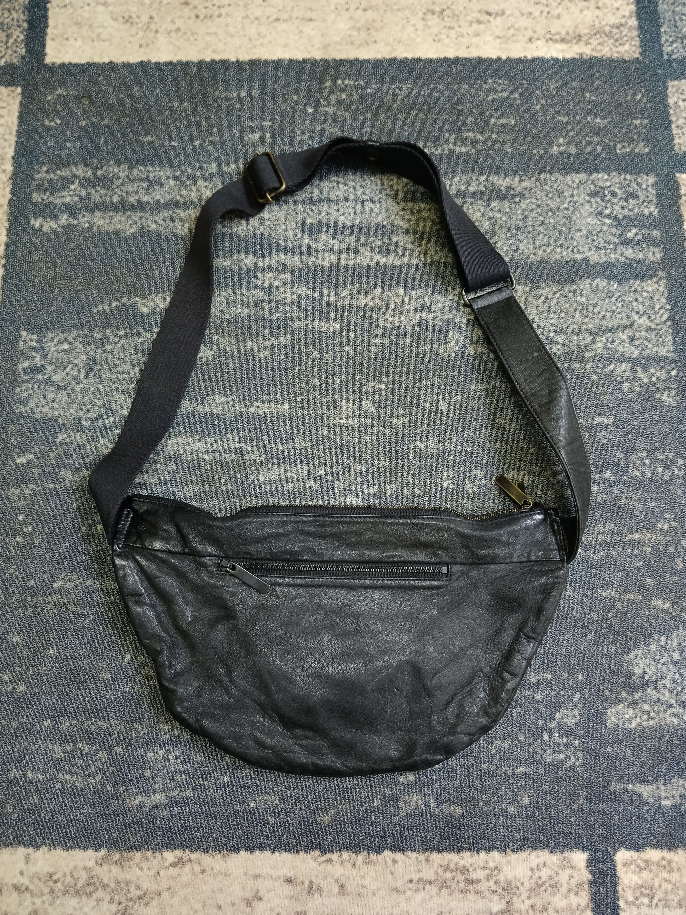 Leather PATINA LEATHER PATRICK STPEHAN CROSSBODY Size ONE SIZE - 3 Thumbnail