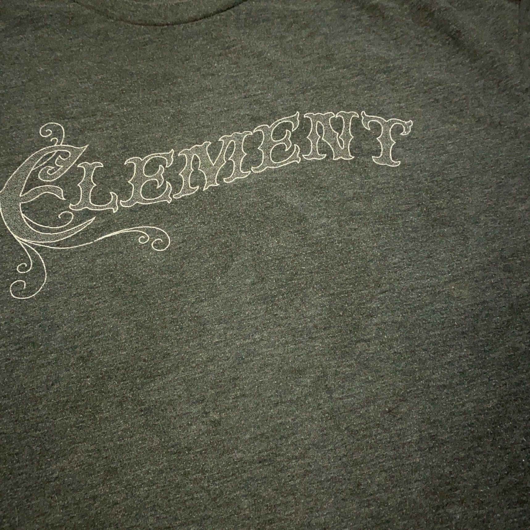 Element Element Mens Shirt XL Gray Short Sleeve Graphic Tee Made In USA Size US XL / EU 56 / 4 - 3 Thumbnail