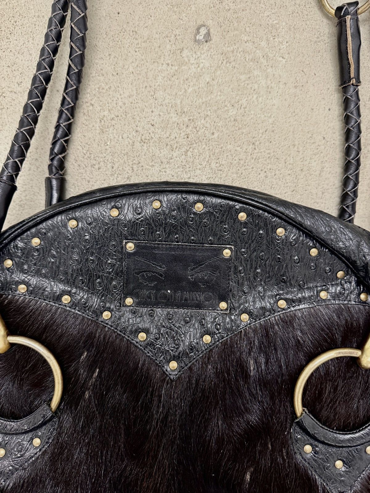 Other Vintage Leather and Haircalf Satchel Shoulder Bag Size ONE SIZE - 3 Thumbnail
