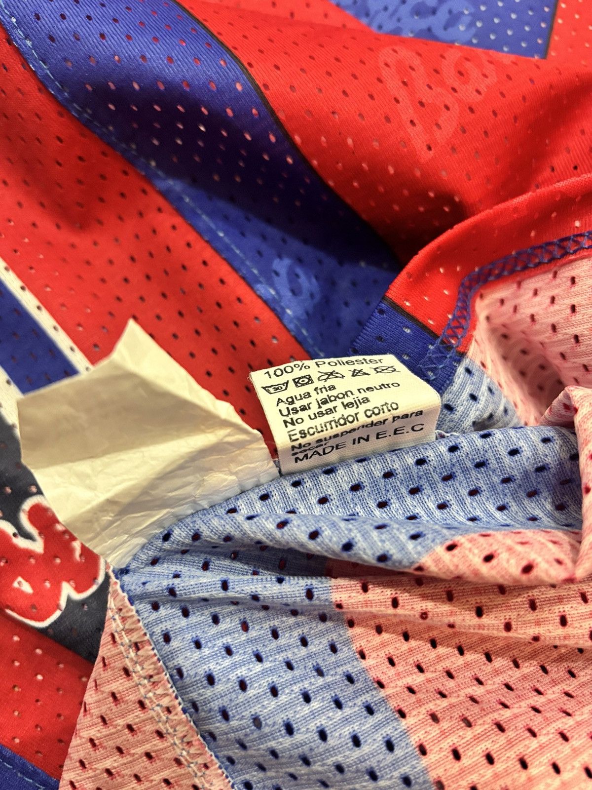 Kappa × Vintage Vintage Kappa Fc Barcelona 1990s Home jersey vest Size US L / EU 52-54 / 3 - 6 Thumbnail