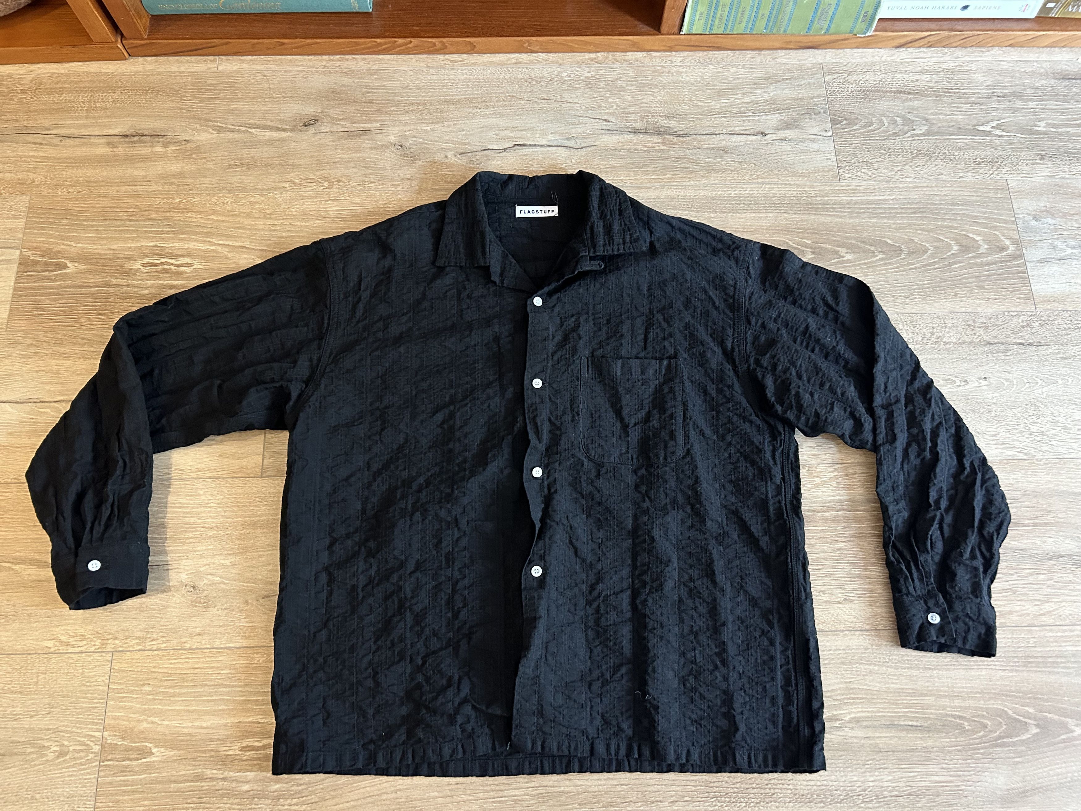 Flagstuff Textured Overshirt Size US L / EU 52-54 / 3 - 1 Thumbnail