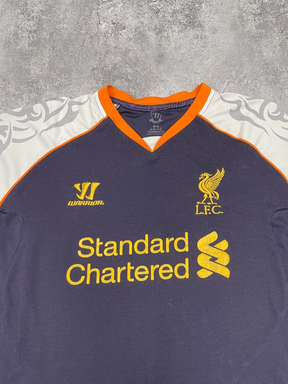 Warrior Warrior Liverpool FC Men Third Football Shirt Jersey 2012/13 Size US L / EU 52-54 / 3 - 2 Thumbnail