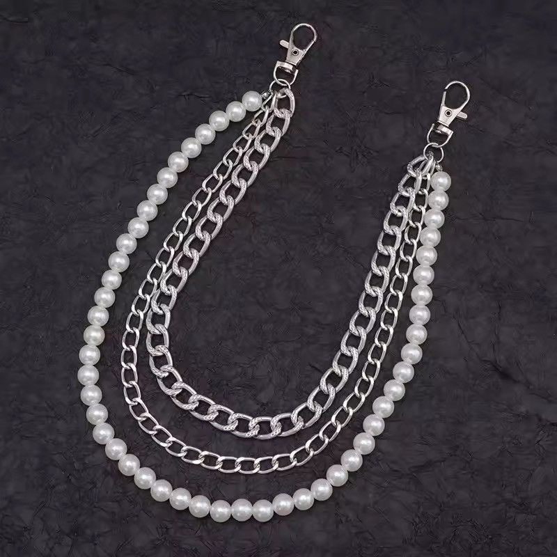 Other Multilayer Metal Pants Chain Size ONE SIZE - 2 Thumbnail
