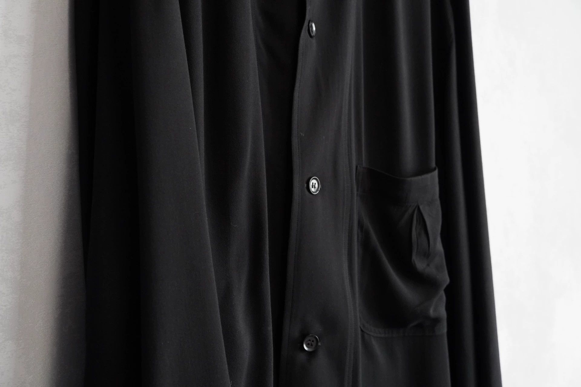 Yohji Yamamoto Yohji Yamamoto 13SS 3-Pocket Rayon Long Shirt Size 4 Size US XL / EU 56 / 4 - 3 Thumbnail