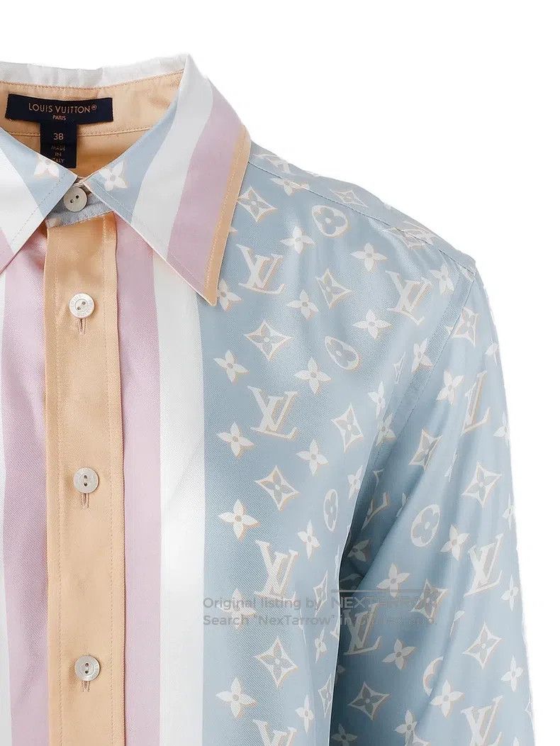 Louis Vuitton Louis Vuitton Presbyopic shirt Size XS / US 0-2 / IT 36-38 - 4 Thumbnail